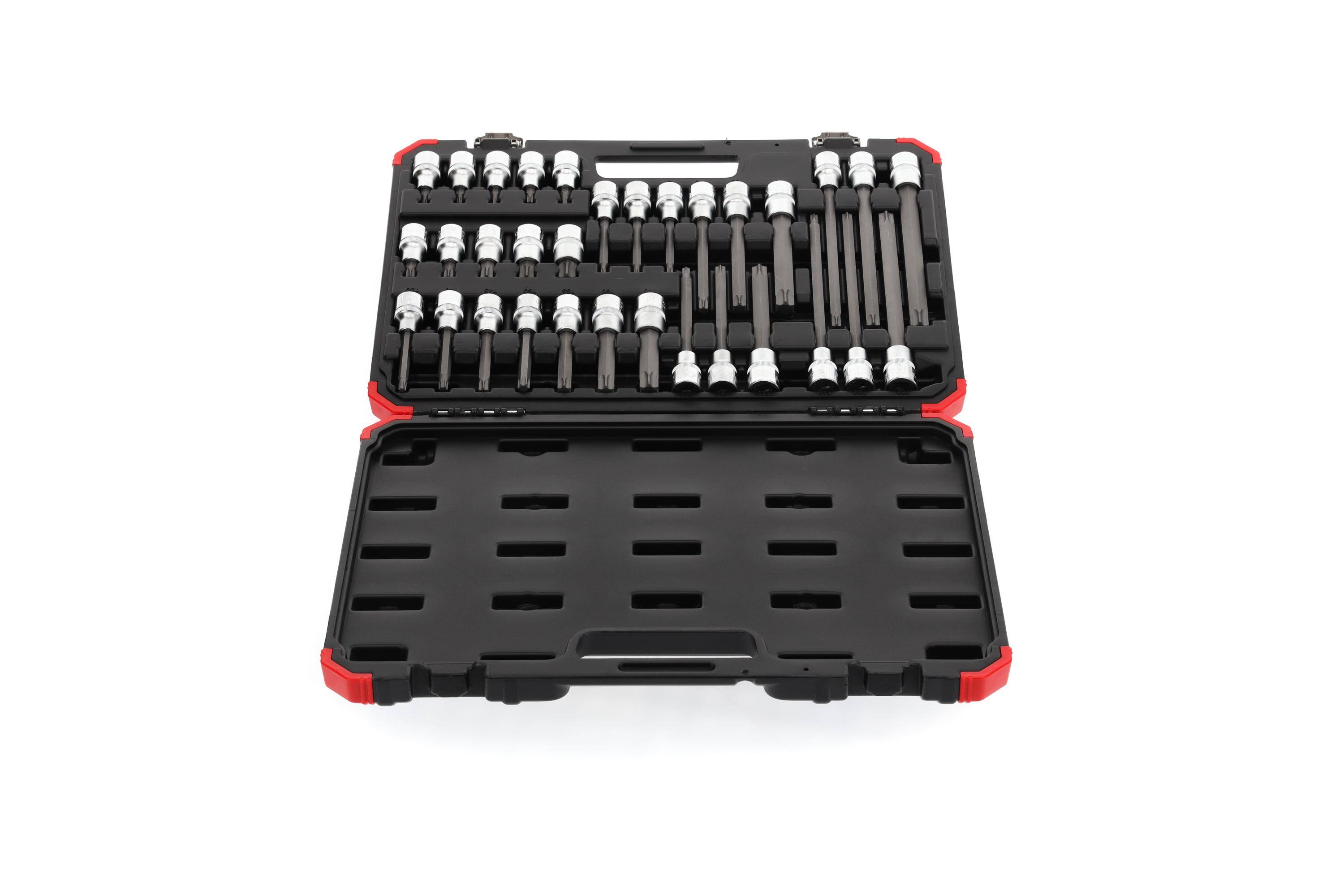 GEDORE Red R68003032 Schraubendrehereinsätze 1/2 TX 32-teilig