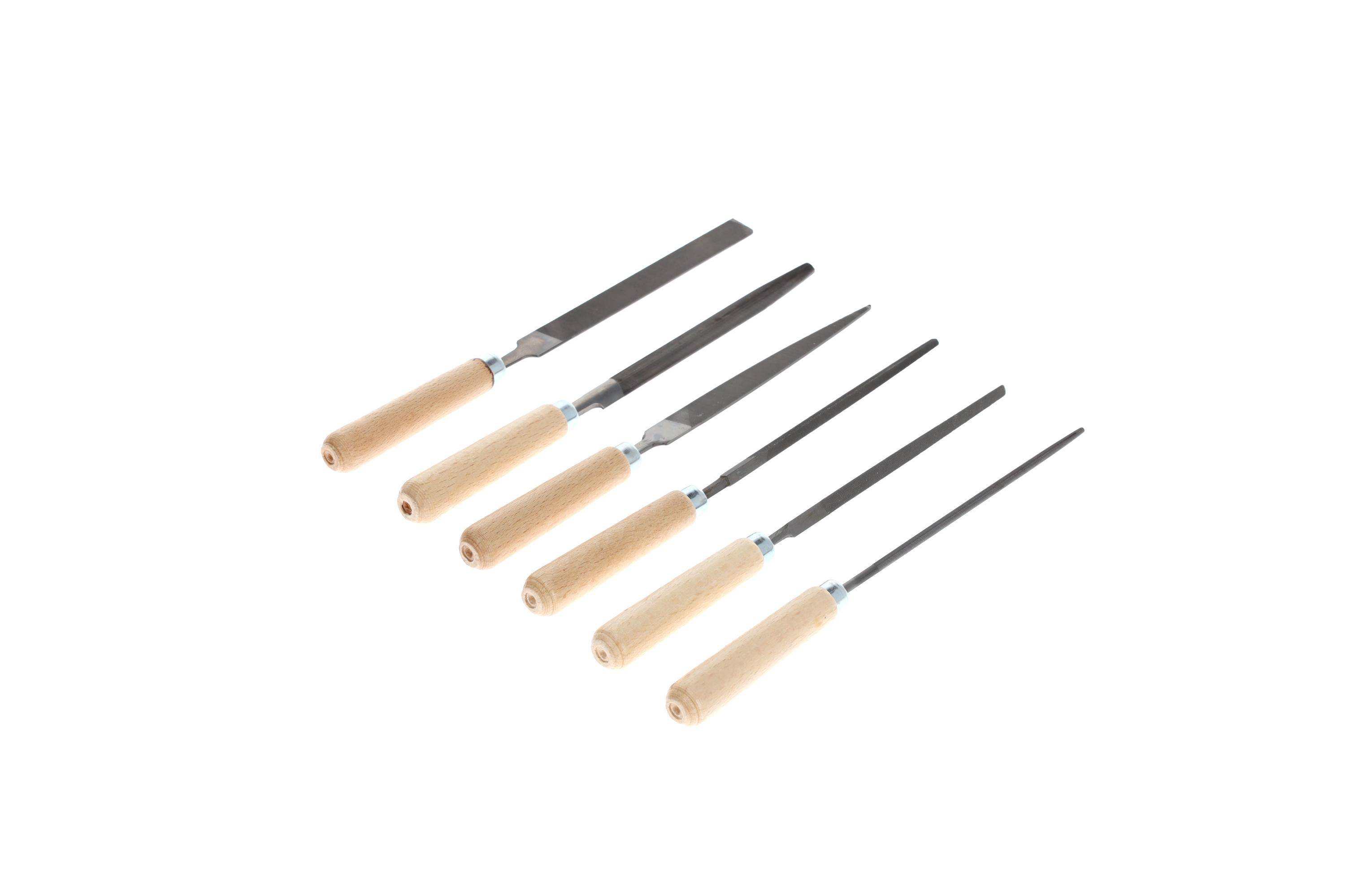 Gedore RED 3301596 Schlüsselfeilensatz L.177mm 6-teilig Länge 177 mm 1 St.