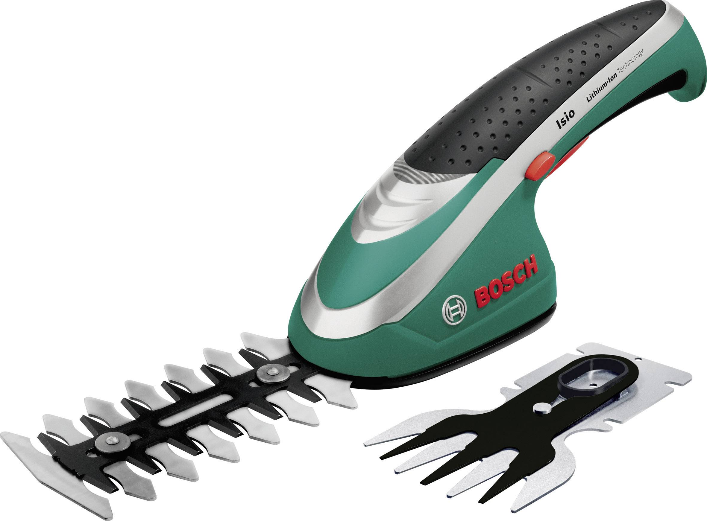 Bosch ISIO Akku-Strauch- und Grasscheren-Set