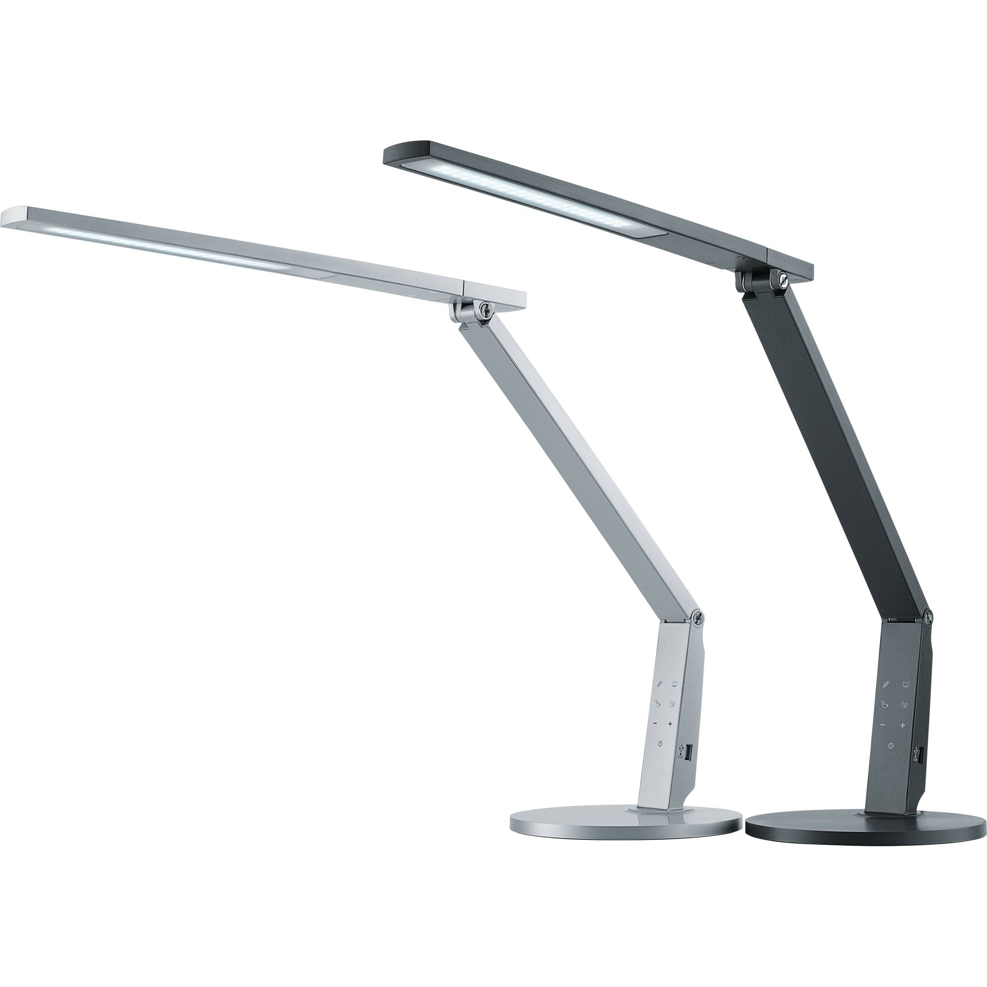 Hansawerke LED Vario Plus h5010667 LED-Schreibtischleuchte 10W Anthrazit
