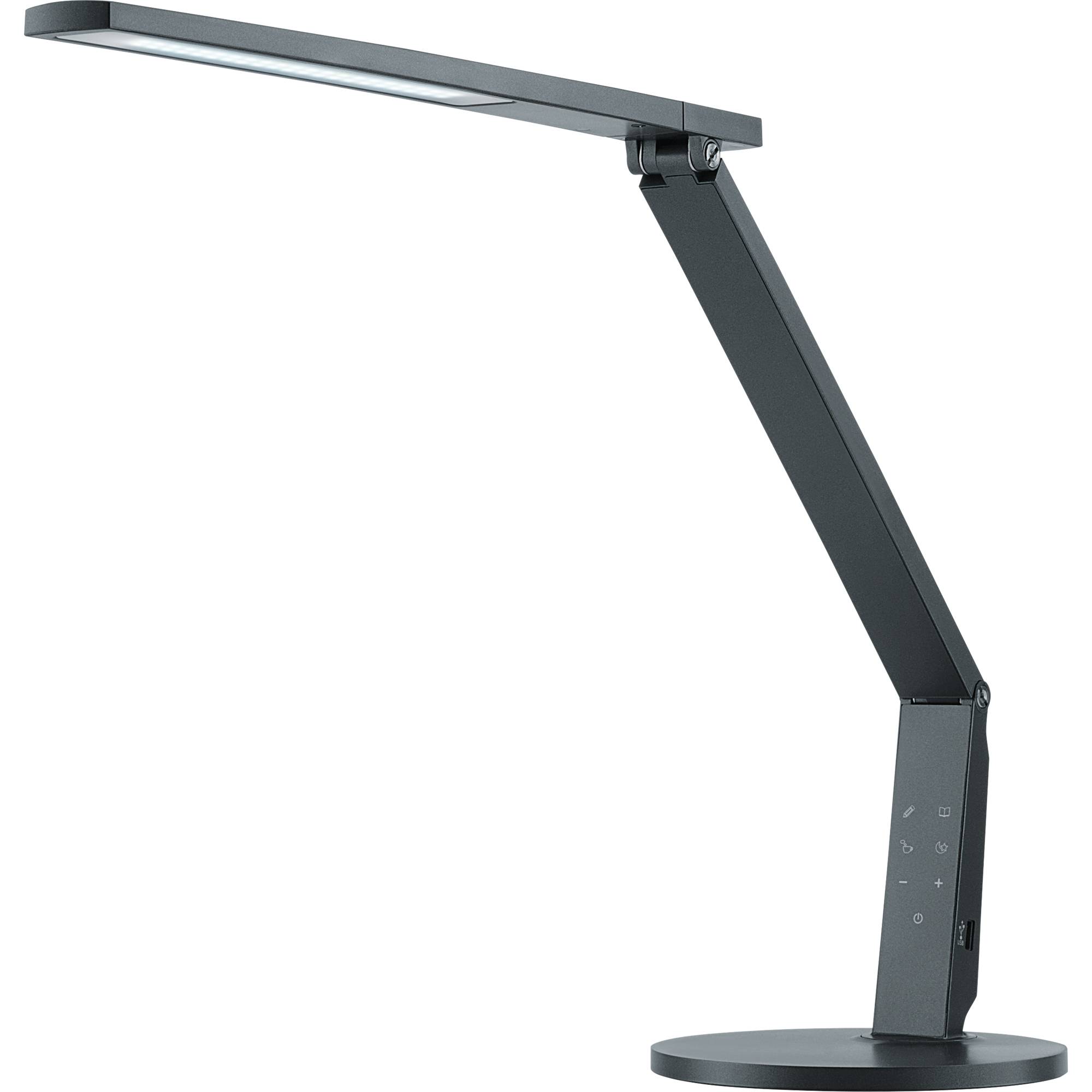 Hansawerke LED Vario Plus h5010667 LED-Schreibtischleuchte 10 W Anthrazit