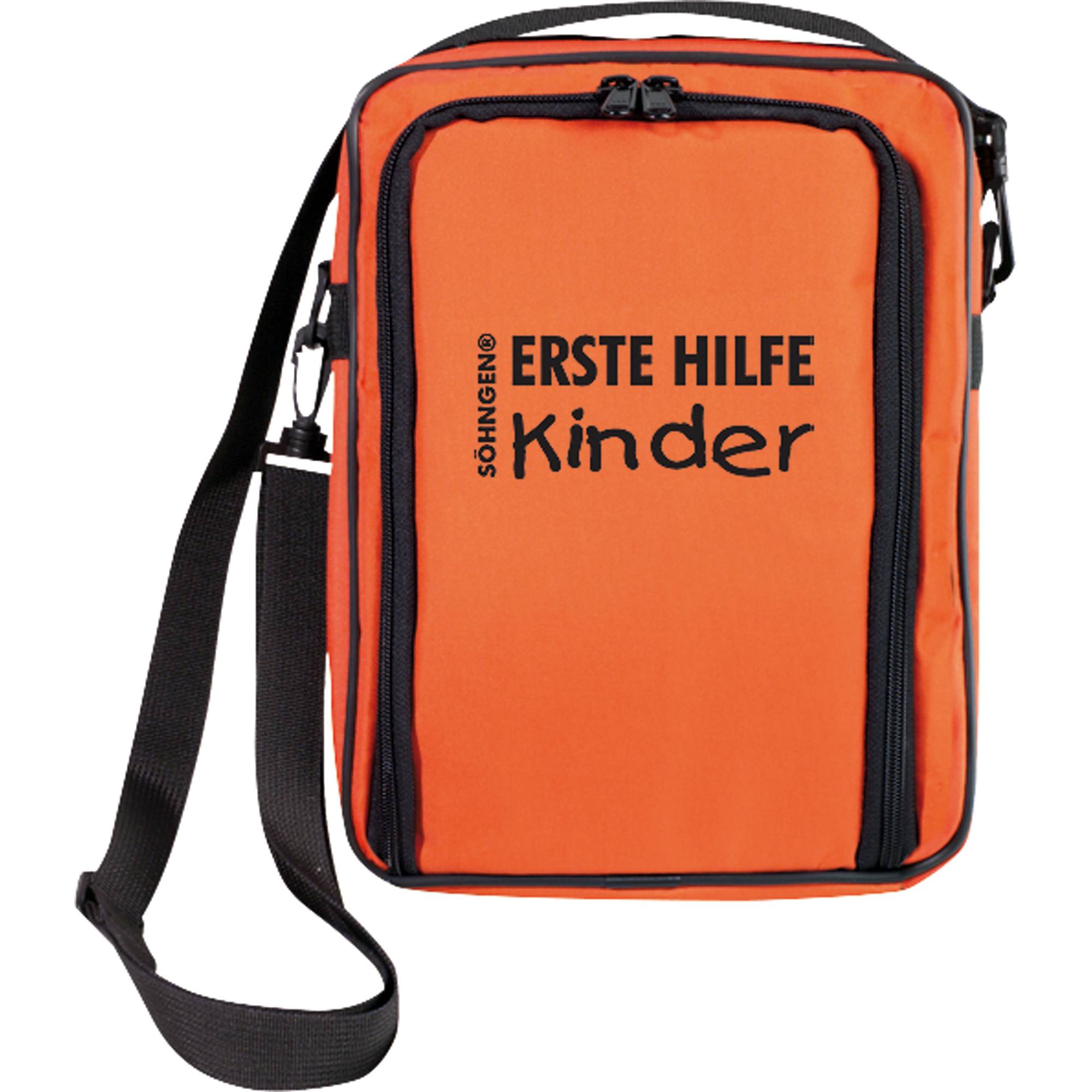 Söhngen 0450001 Erste Hilfe Tasche 225 x 70 x 310 Orange