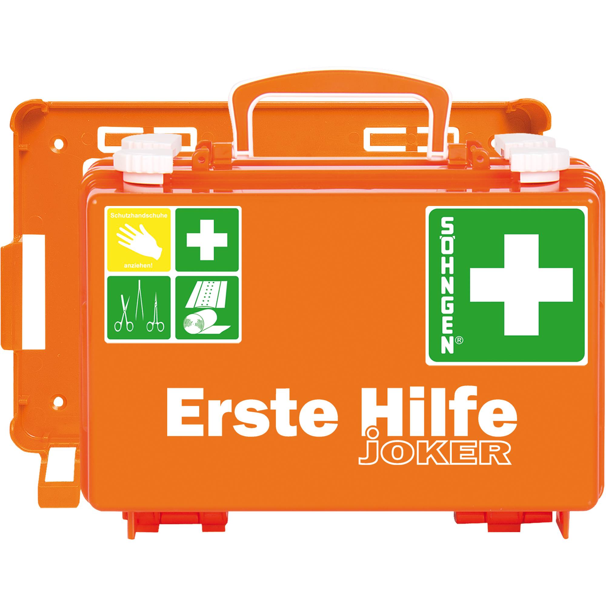 SÖHNGEN Erste Hilfe Koffer QUICK-CD JOKER STANDARD 3001240 DIN13157