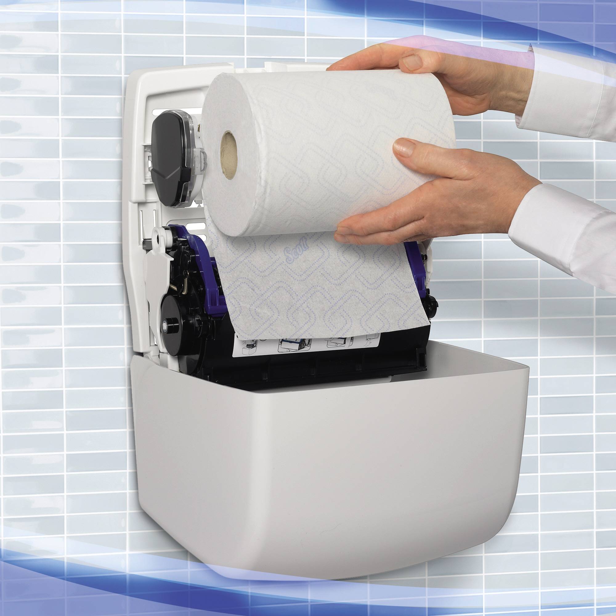 Rubbermaid 0086876014112 Wertstoffbehälter 121l (Ø x H) 560mm x 690mm Rot 1St.