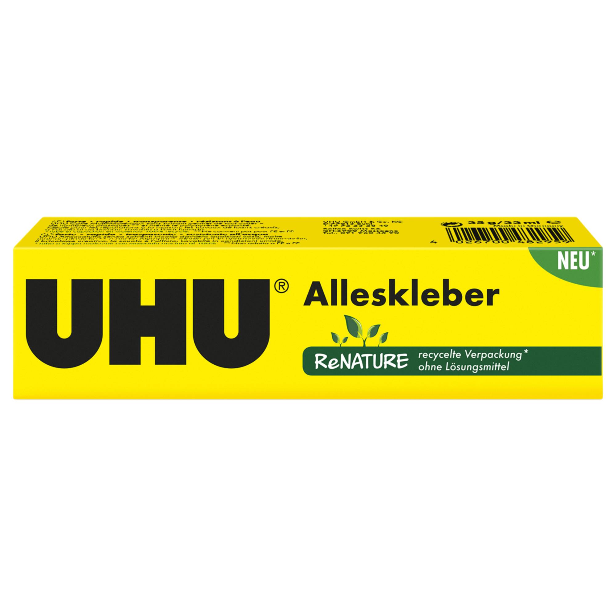 UHU patafix Klebepads Weiß Inhalt: 80 St.