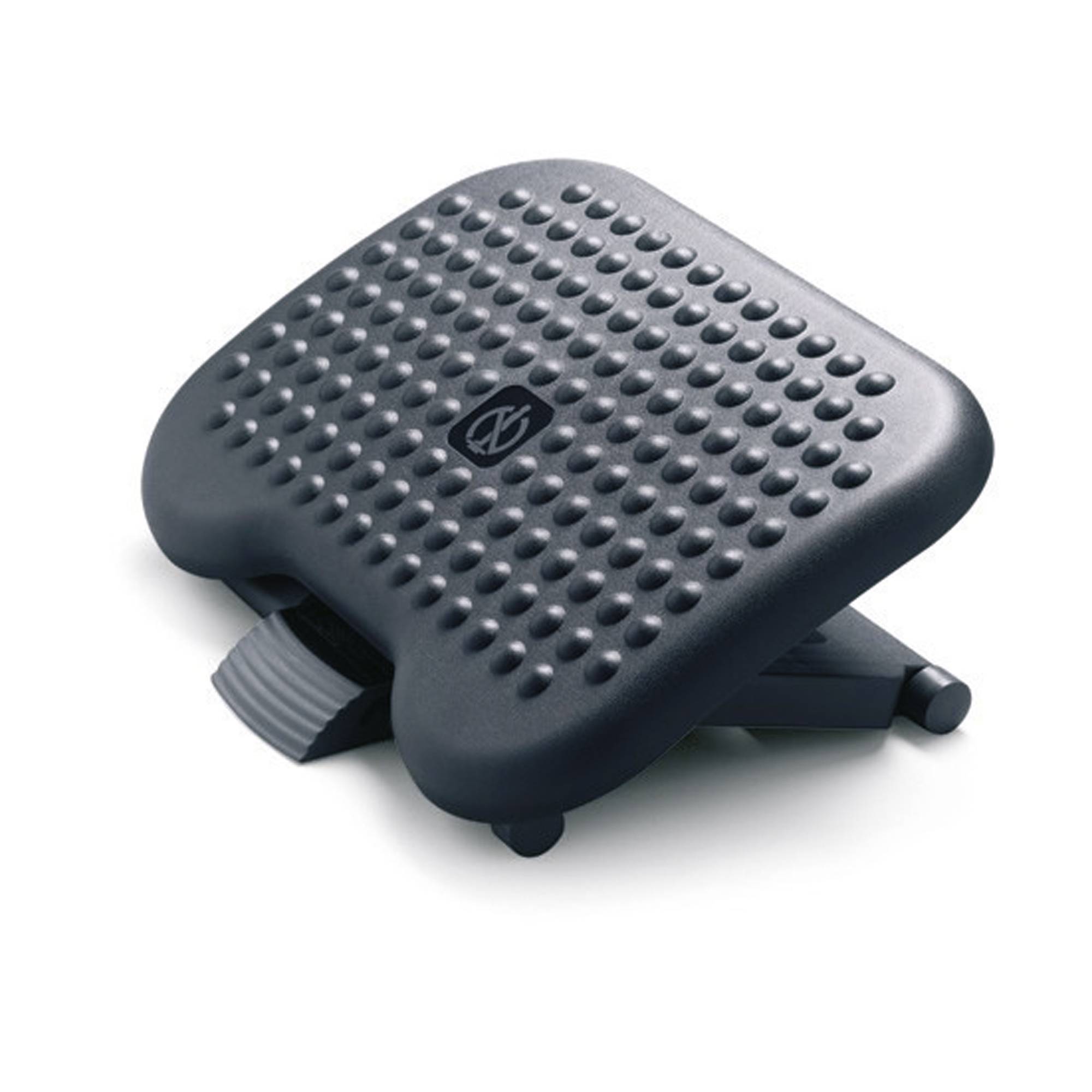 Hansa - World of Office h5051005 footness comfort Fußstütze (B x T) 460 mm x 360 mm ergonomisch, höhenverstellbar, neigungsverstellbar, mit genopp