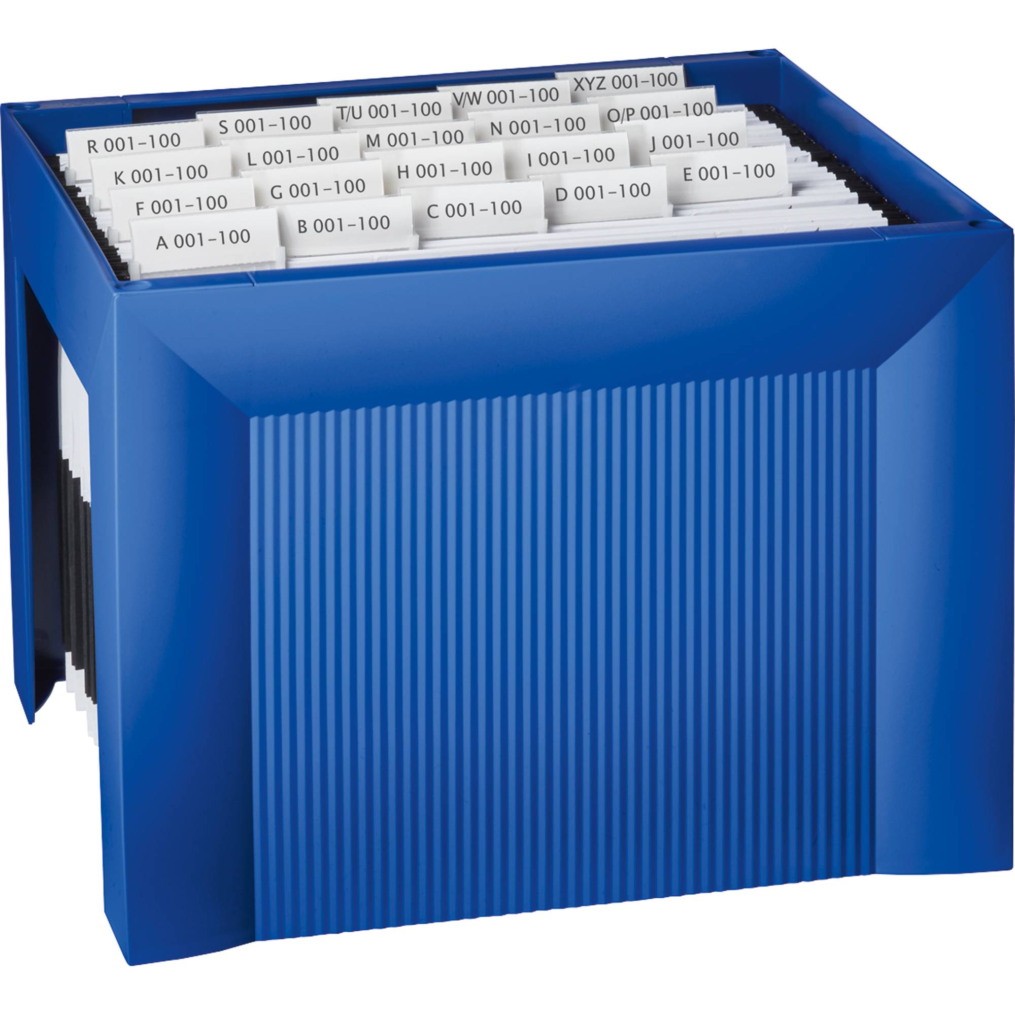 HAN Hängebox KARAT 1905-14 DIN A4 für 35Mappen blau