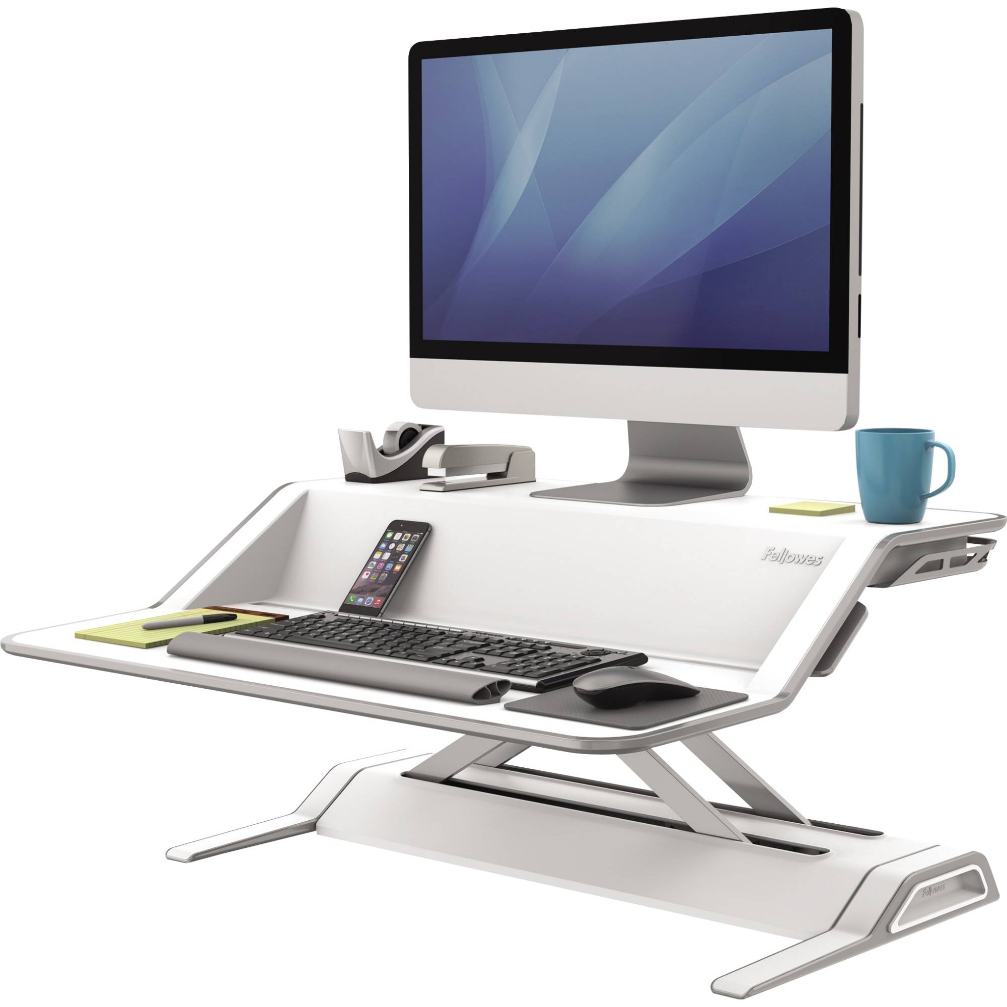 DURABLE Monitorhalter 508523 2Monitore Tischklemme si