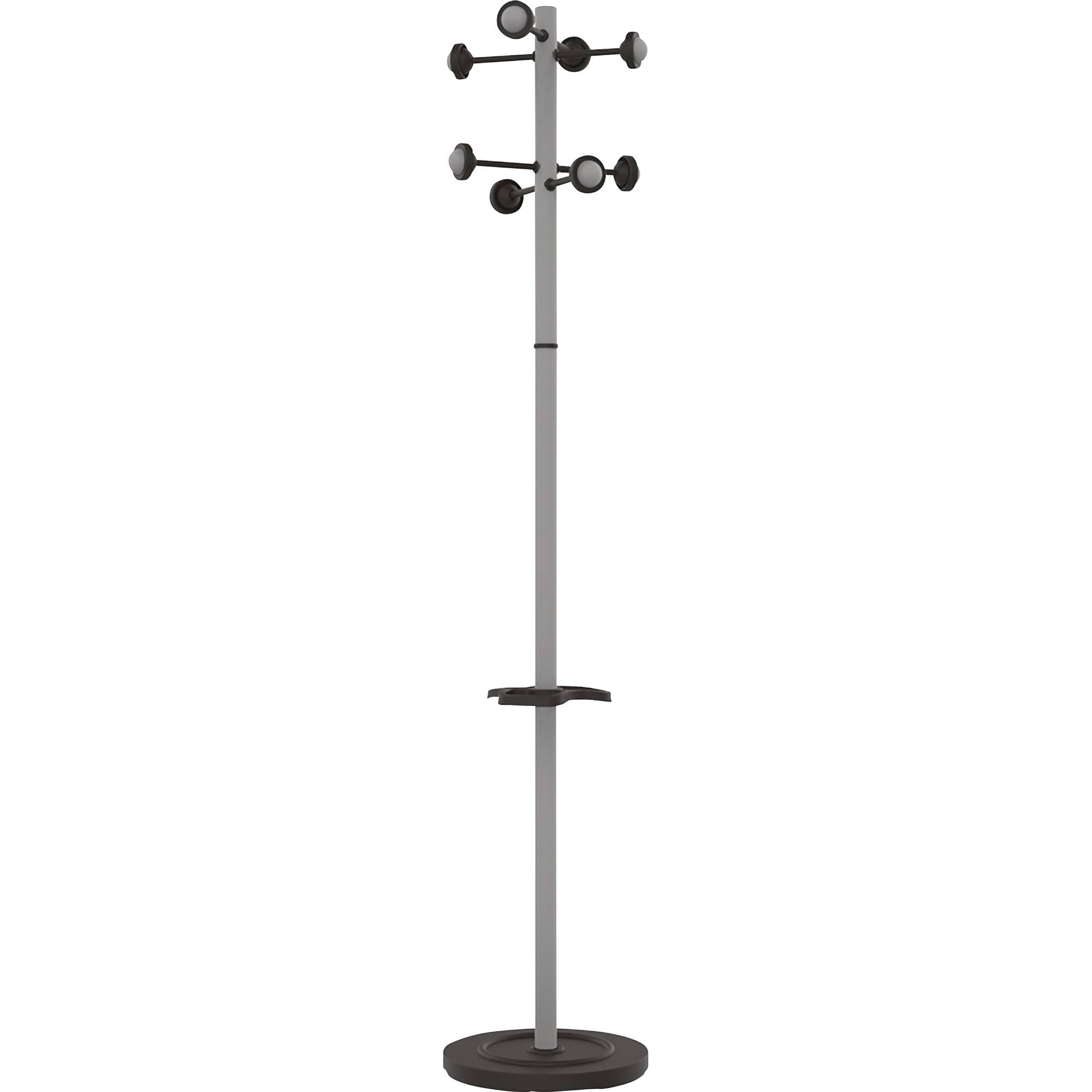 UNILUX Garderobenständer Accueil 100340698 175cm 8Haken gr