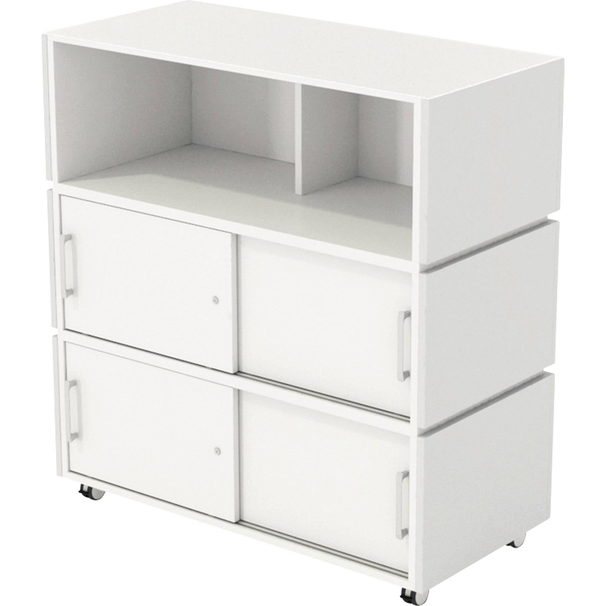 Theke Little Pearl 1060x1133x505mm weiß