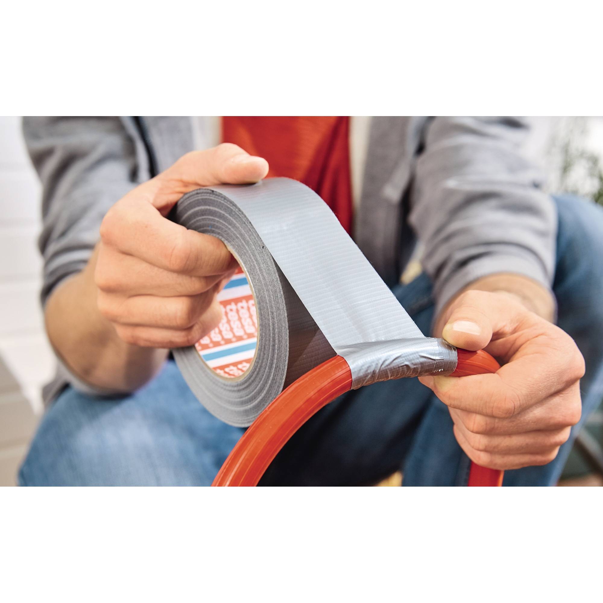 tesa UNIVERSAL 56388-00002-05 Gewebeklebeband tesa® extra Power Weiß (L x B) 25 m x 50 mm 1 St.