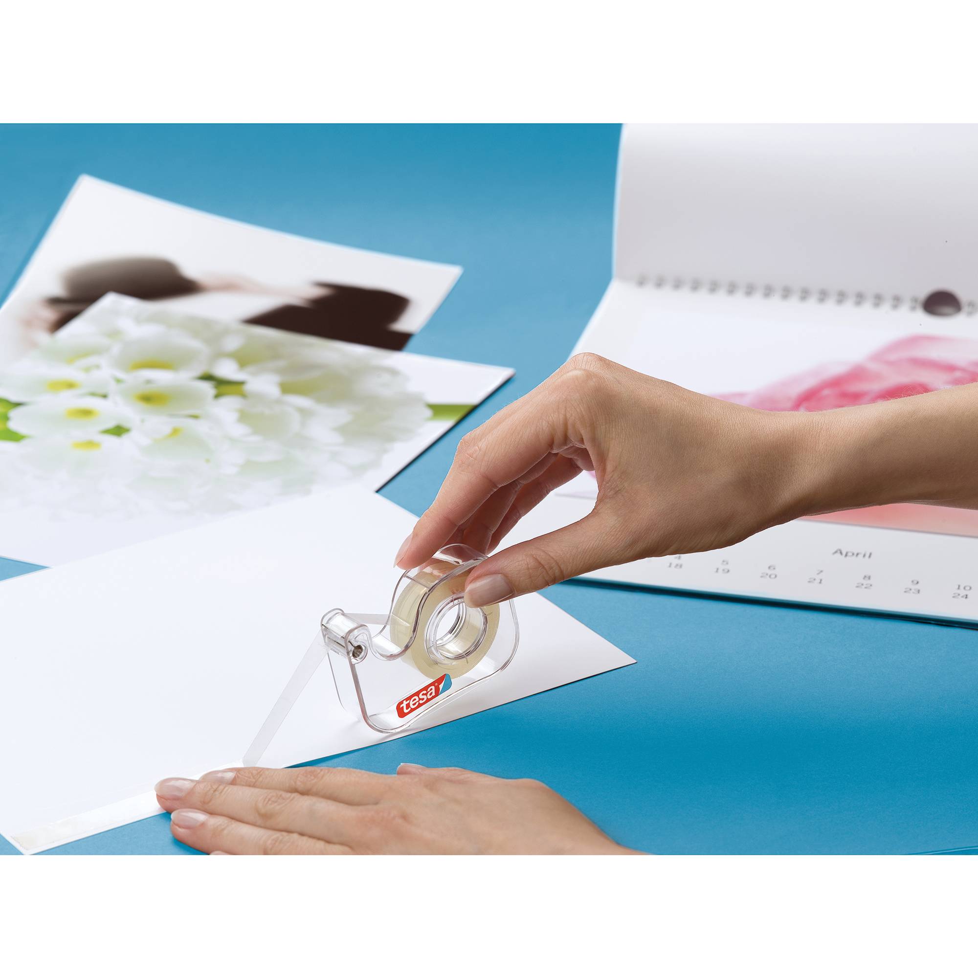 tesa Photo® Film Ersatzrolle (L x B) 7.5 m x 12 mm Transparent Inhalt: 1 St.
