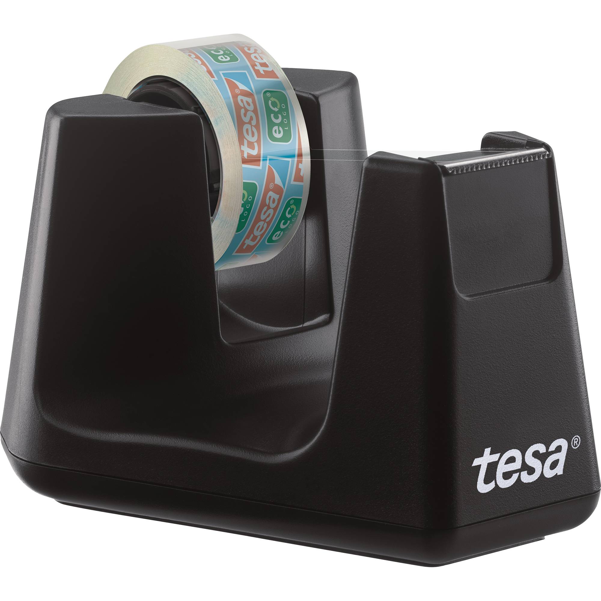 TESA 53904-00000-01 Tischabroller Easy Cut® Schwarz 1St.