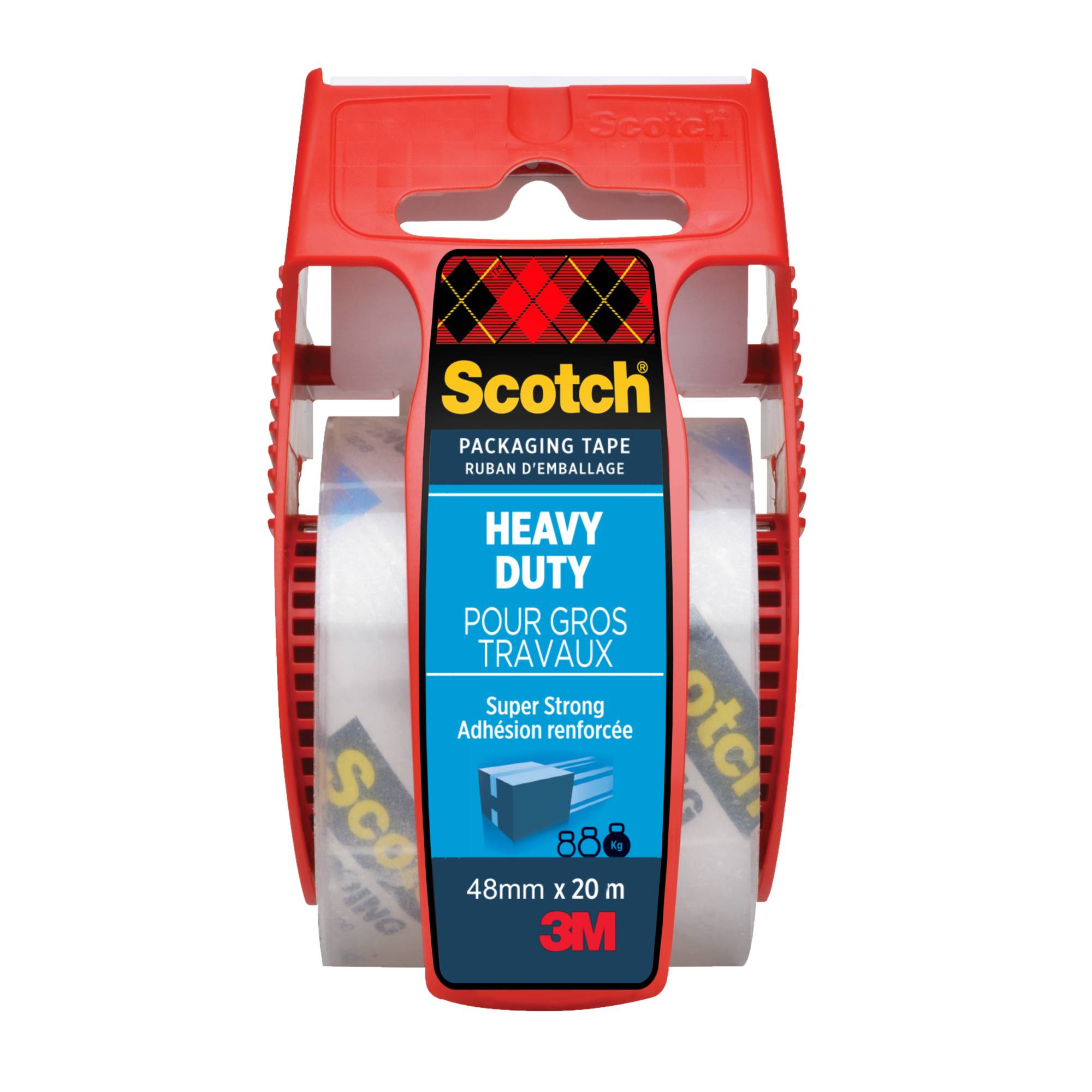 Scotch Packband EXTRA E5020D 50,8mmx20,3m tranparent