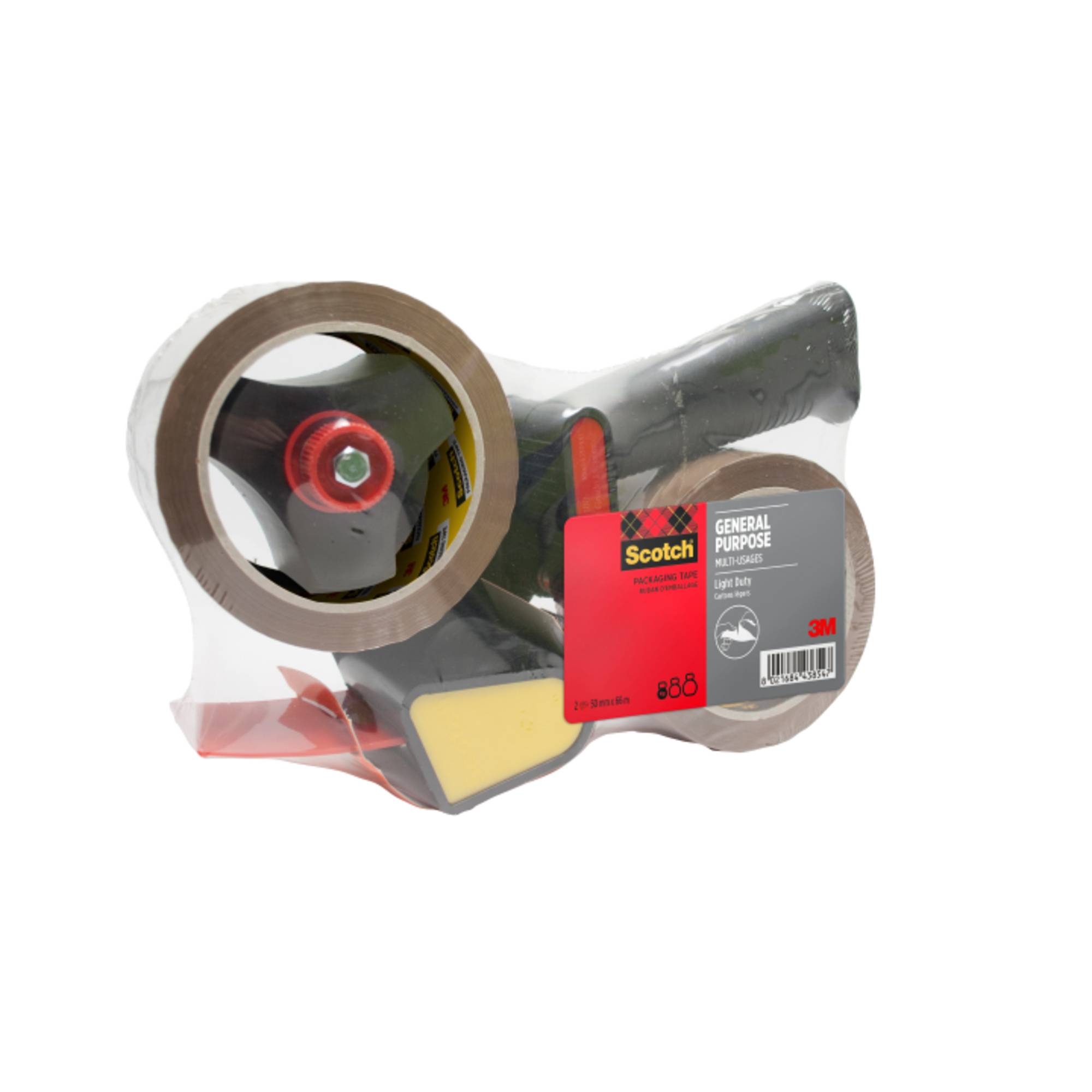 Scotch Klebeband-Abroller Braun Rollenbreite (max.): 50 mm