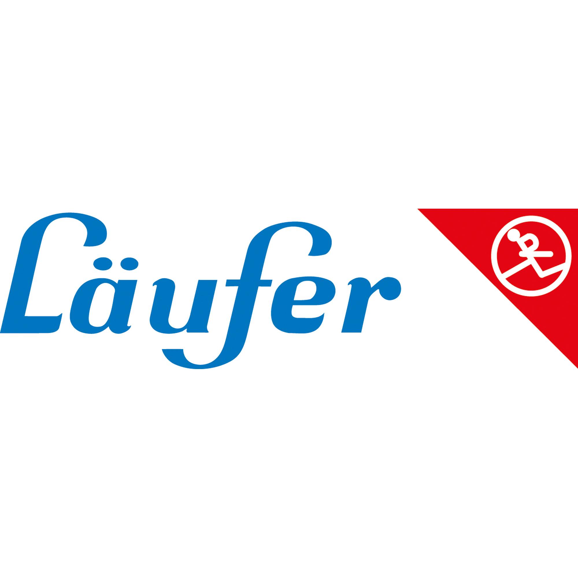 LÄUFER Radierer Plast 01200 Kunststoff transluzent