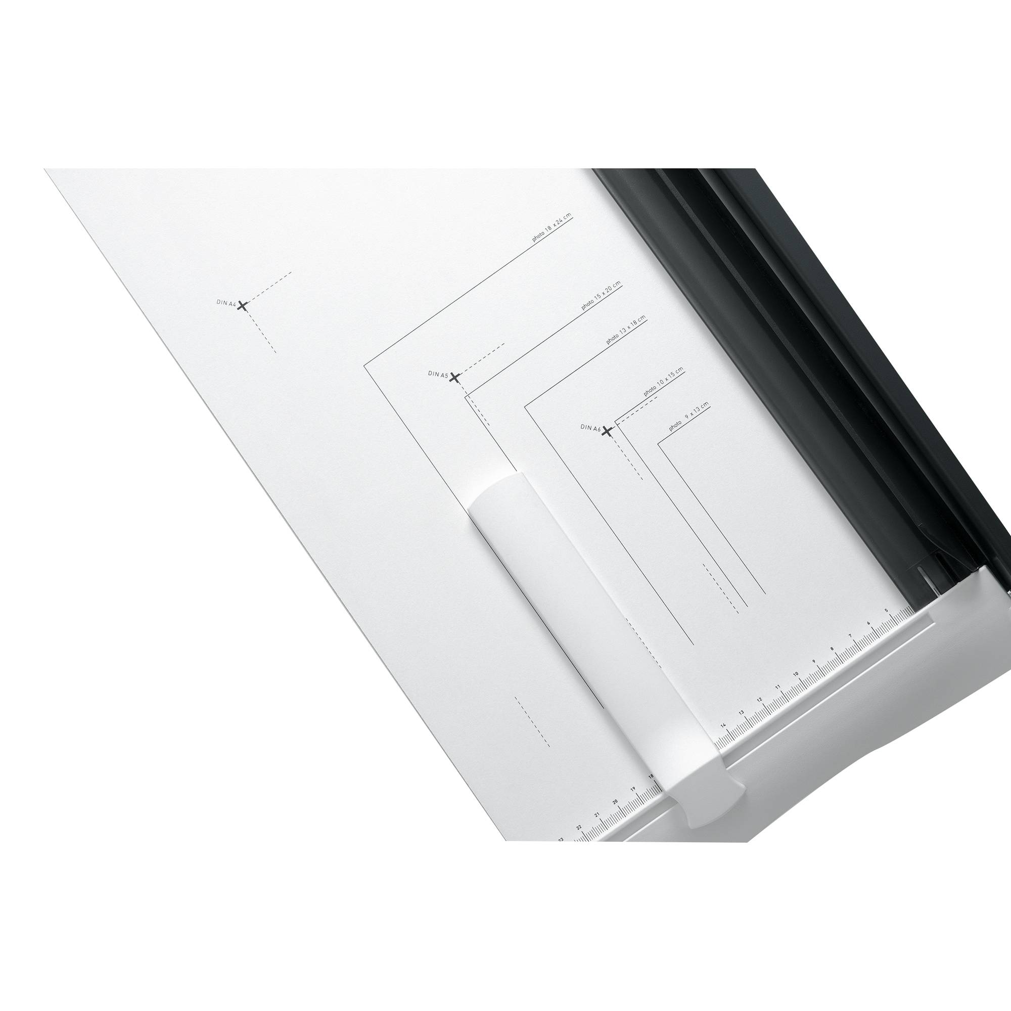 Ideal Office 1142 Hebelschneider A3 Schnittleistung A4 80 g/m²: 14 Blatt