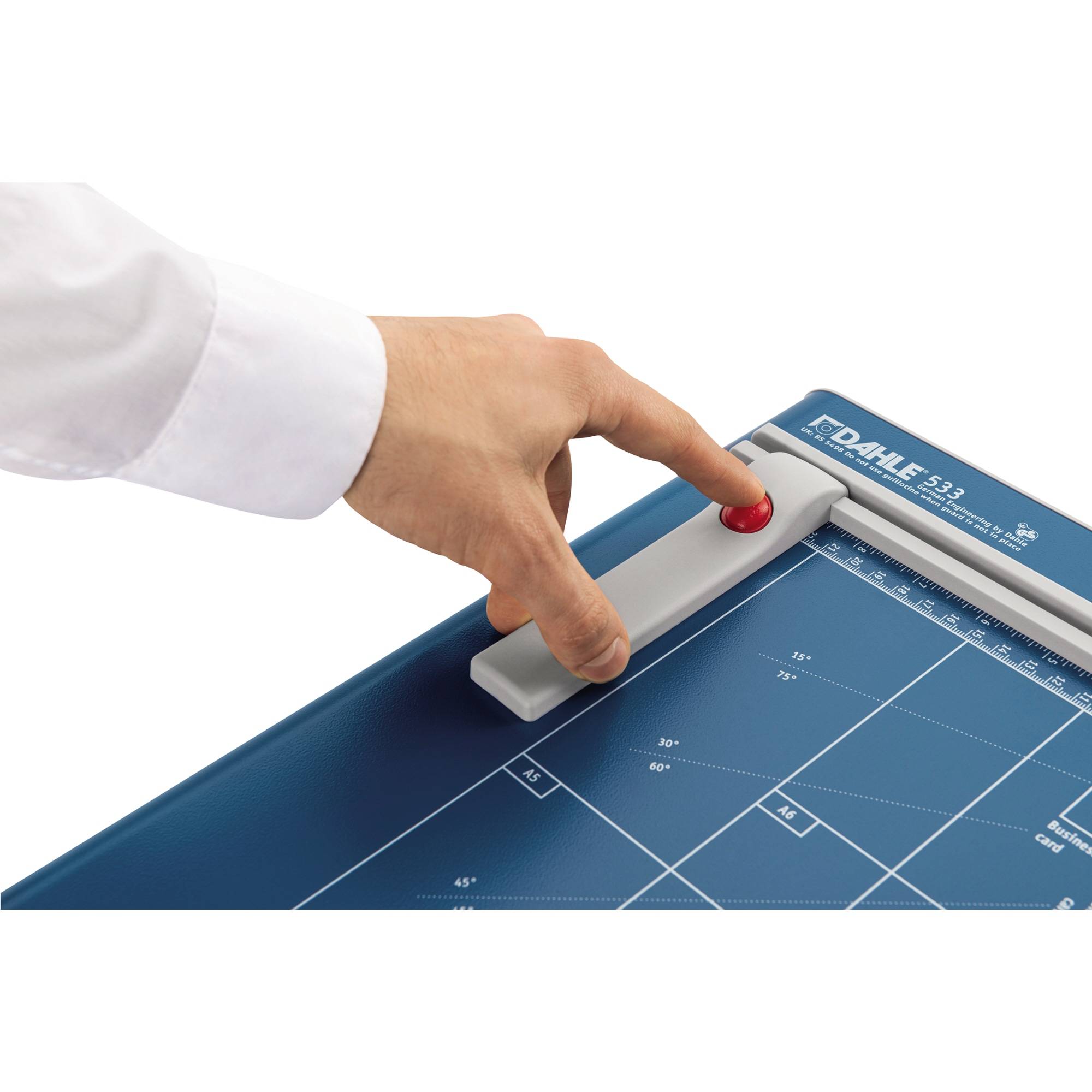 Dahle 533 Hebelschneider A4 Schnittleistung A4 70 g/m²: 15 Blatt