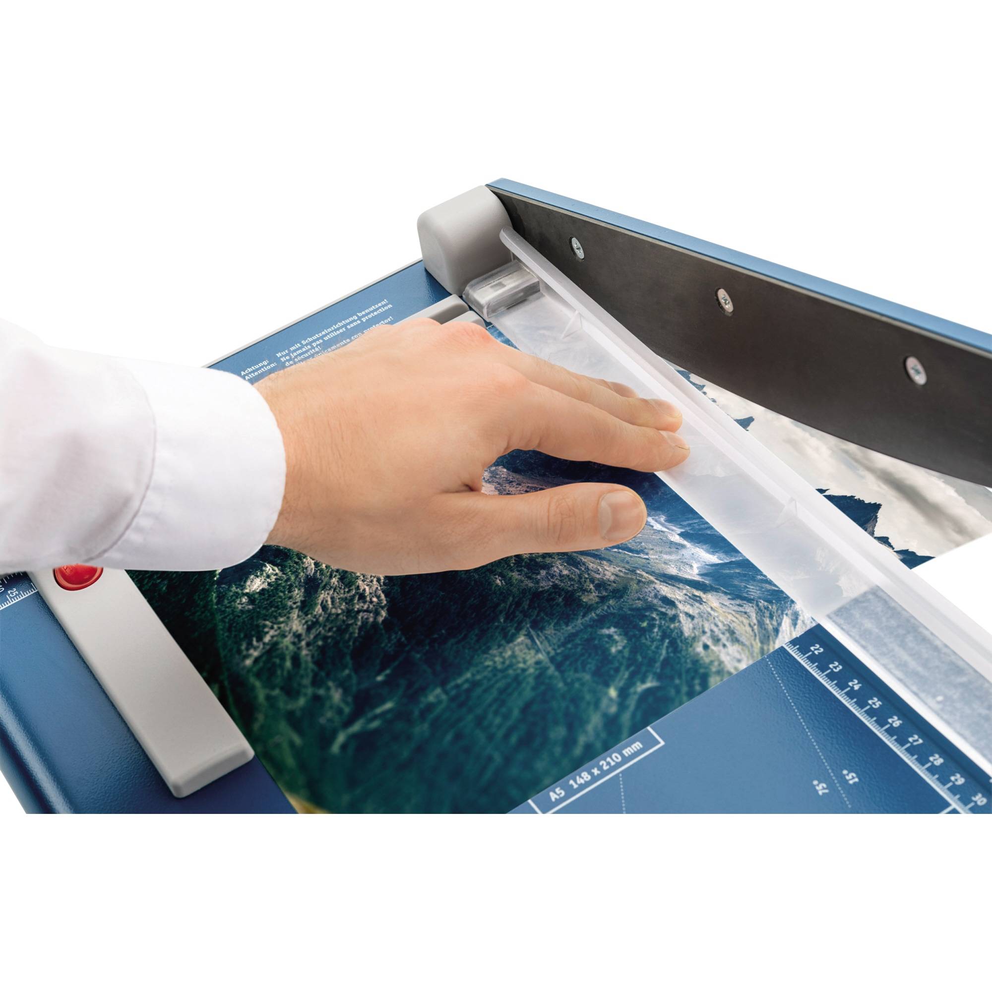 Dahle 533 Hebelschneider A4 Schnittleistung A4 70 g/m²: 15 Blatt