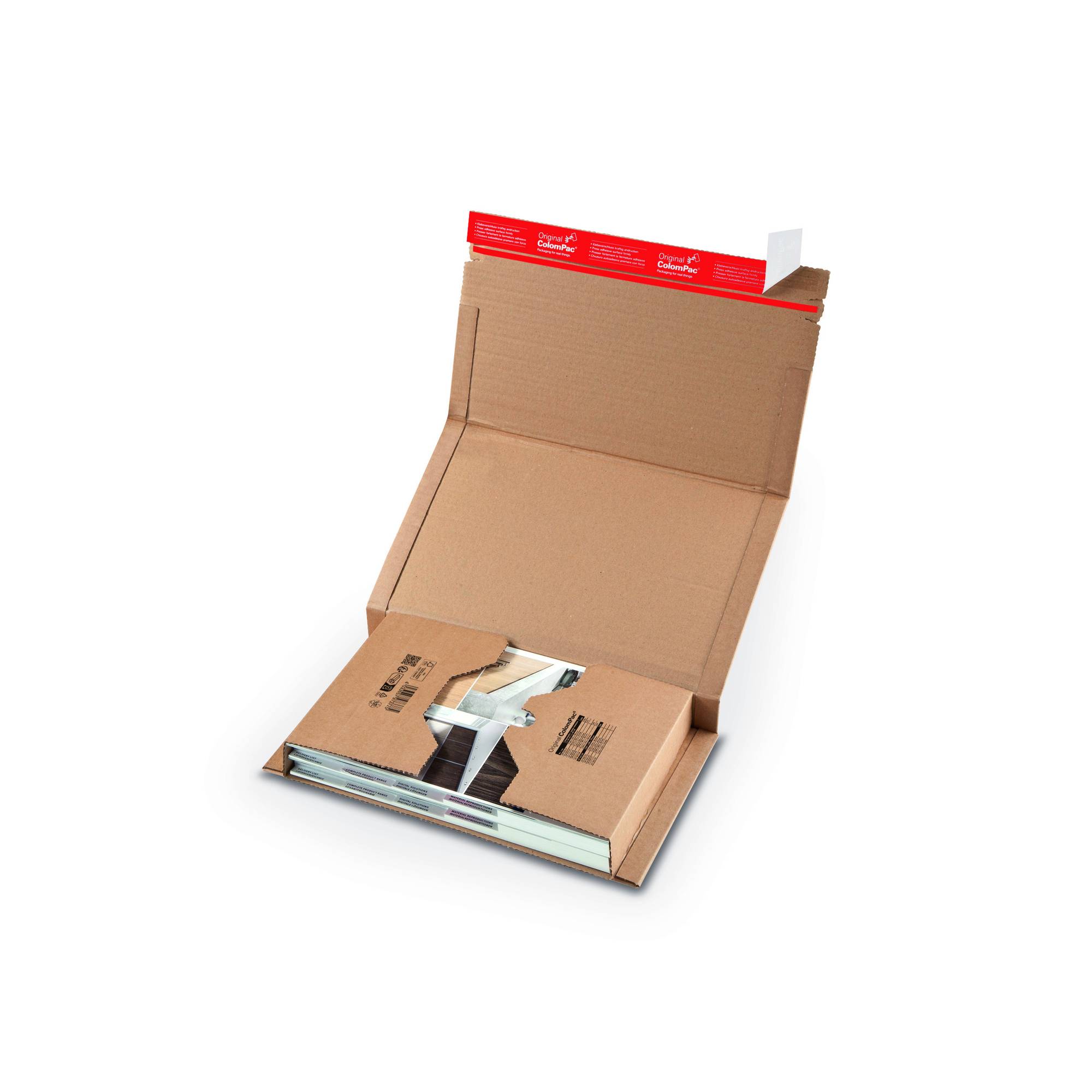 Versandkarton Universal 307x78x250 mm braun - Artikel: 161191470