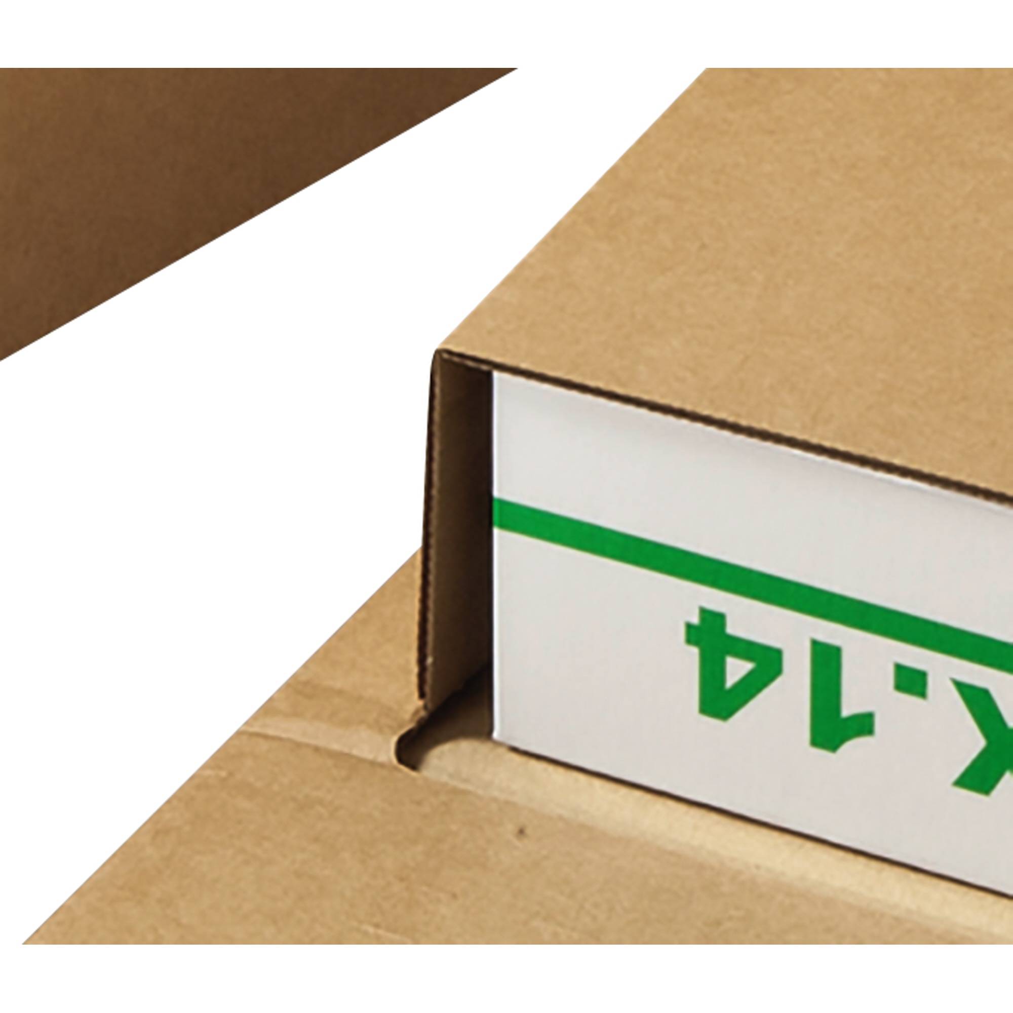 Versandkarton Universal C5 braun