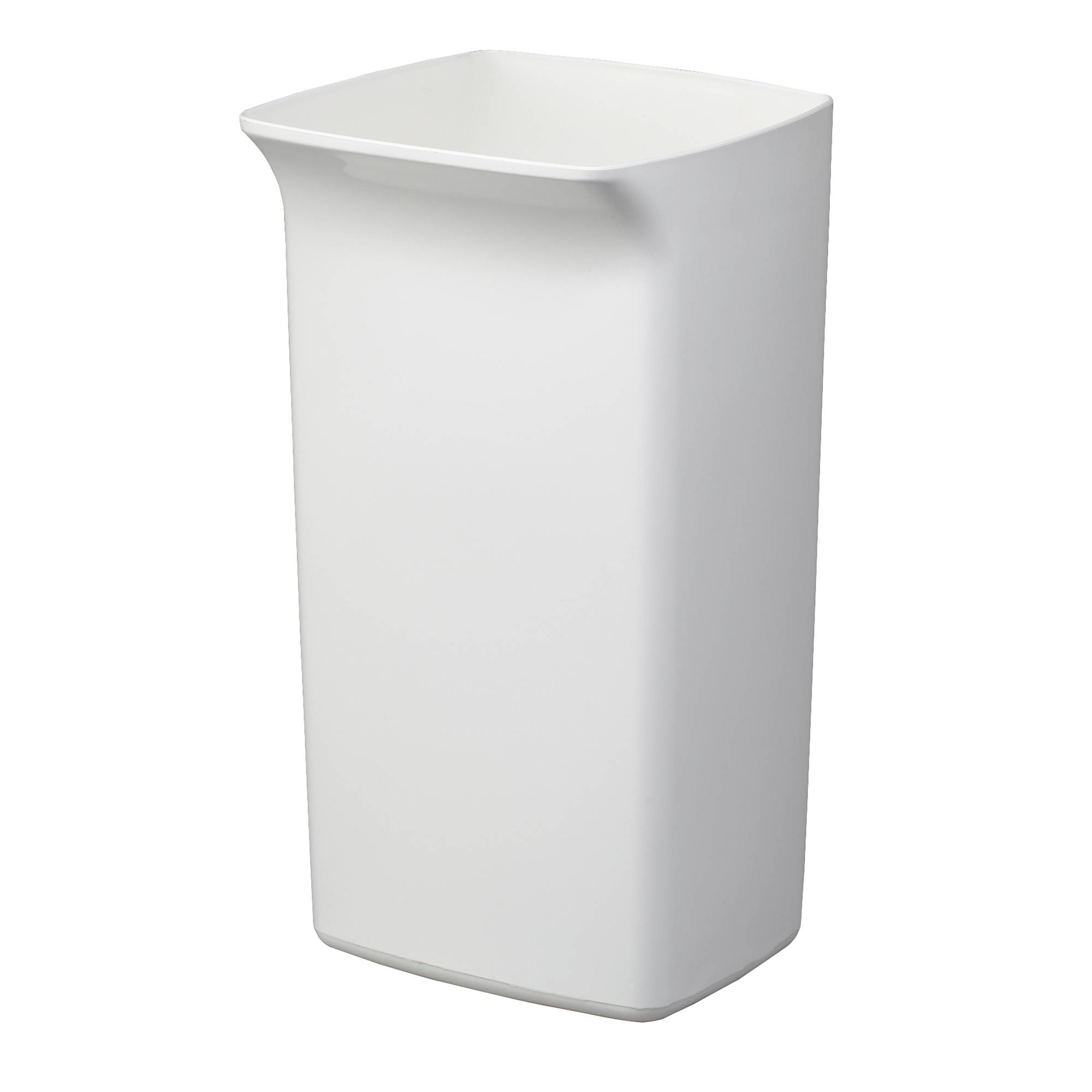 DURABLE Abfalleimer DURABIN FLIP VEH2012034 36,6x74,7x32cm weiß/grün