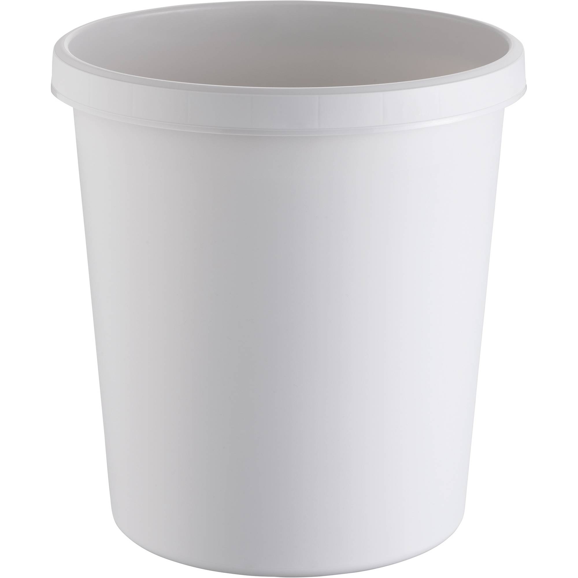 helit - Papierkorb - 30 L - Hellgrau