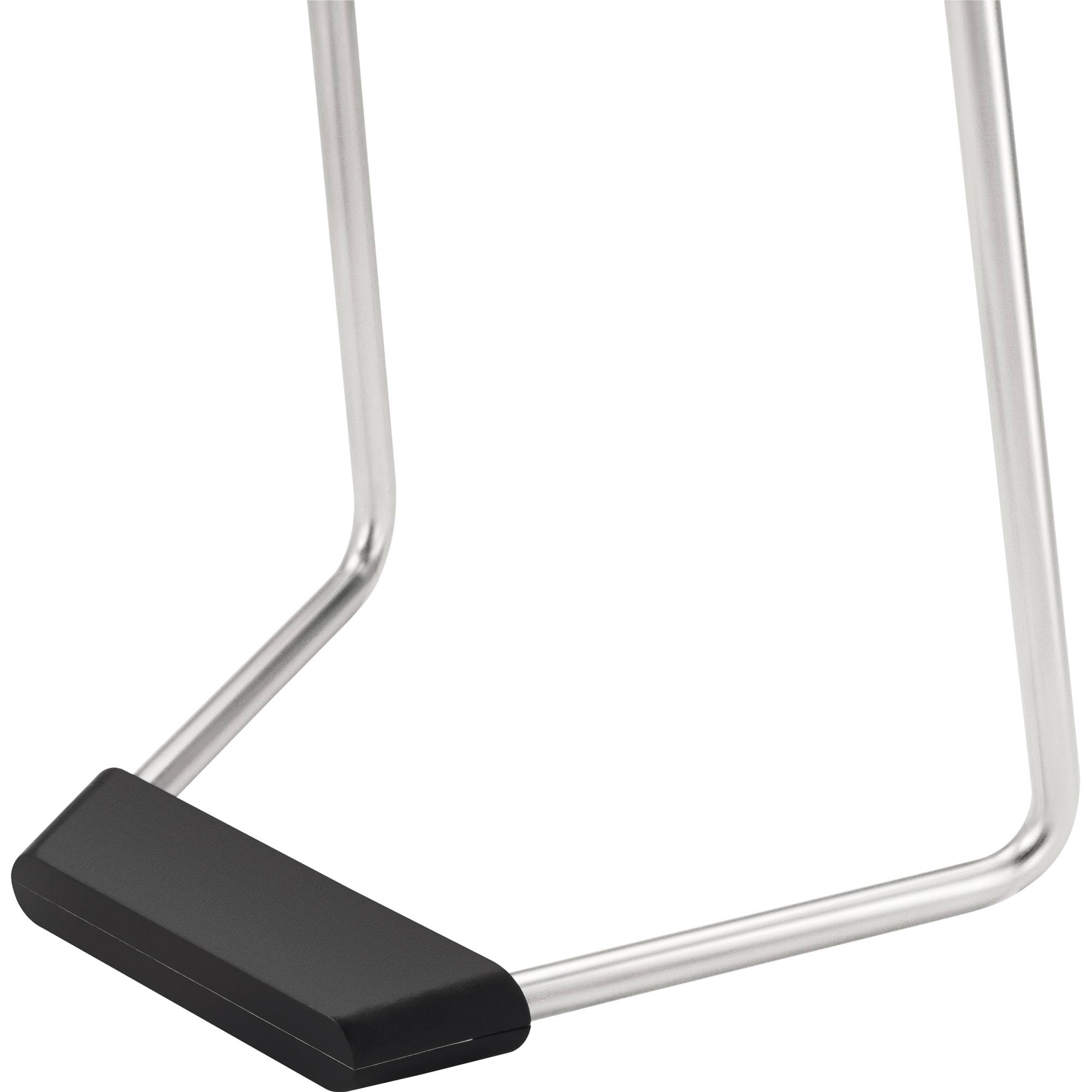 Hailo MSS DESIGN XXXL 9120300 Müllsackständer 120l Stahl (Ø x H) 355mm x 990mm Silber, Schwarz 1St.