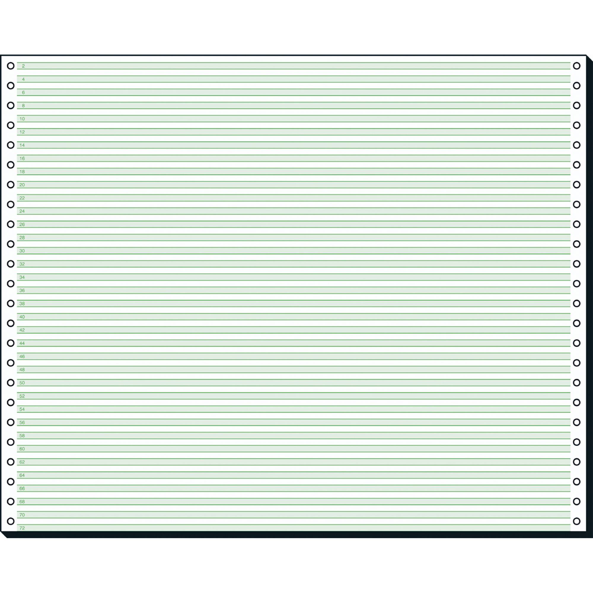 Soennecken Computerpapier 5900 375mmx12Zoll 2.000 Bl./Pack.