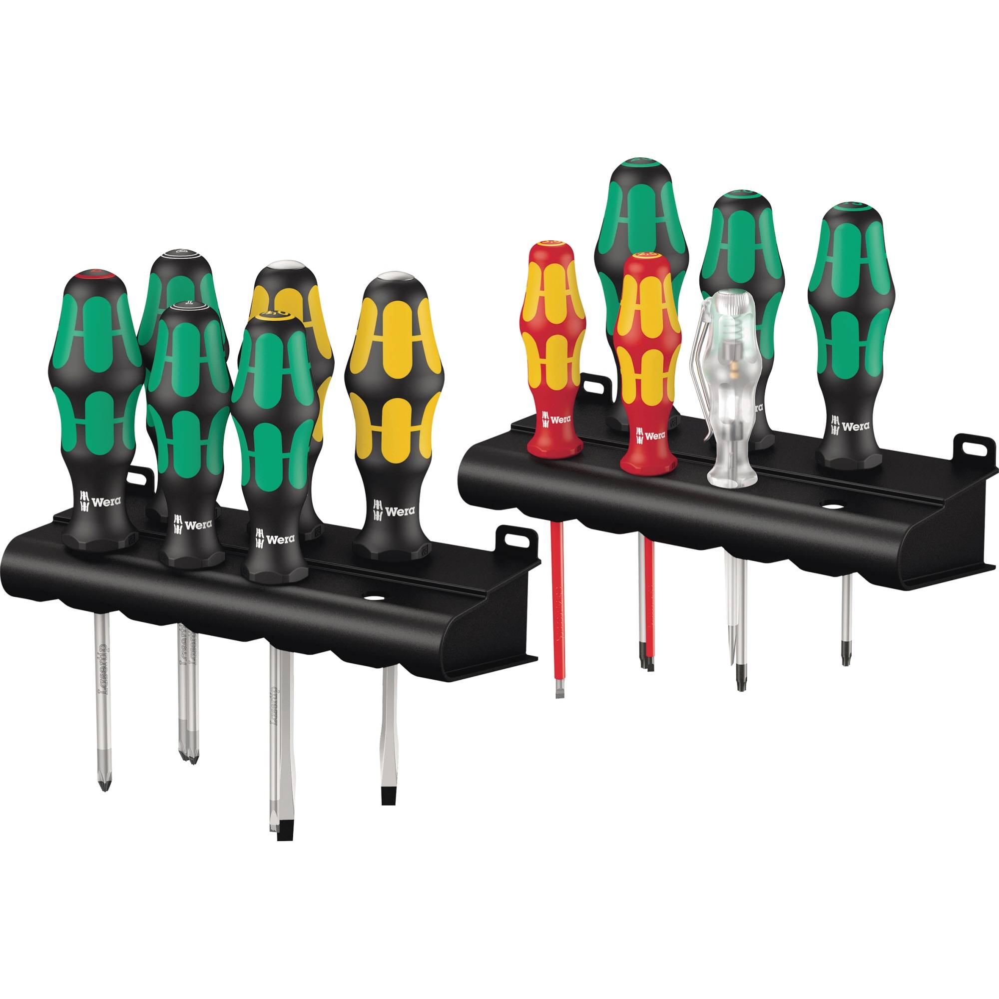 Wera Kraftform Plus - Serie 300 XXL 2 - Schraubendrehersatz
