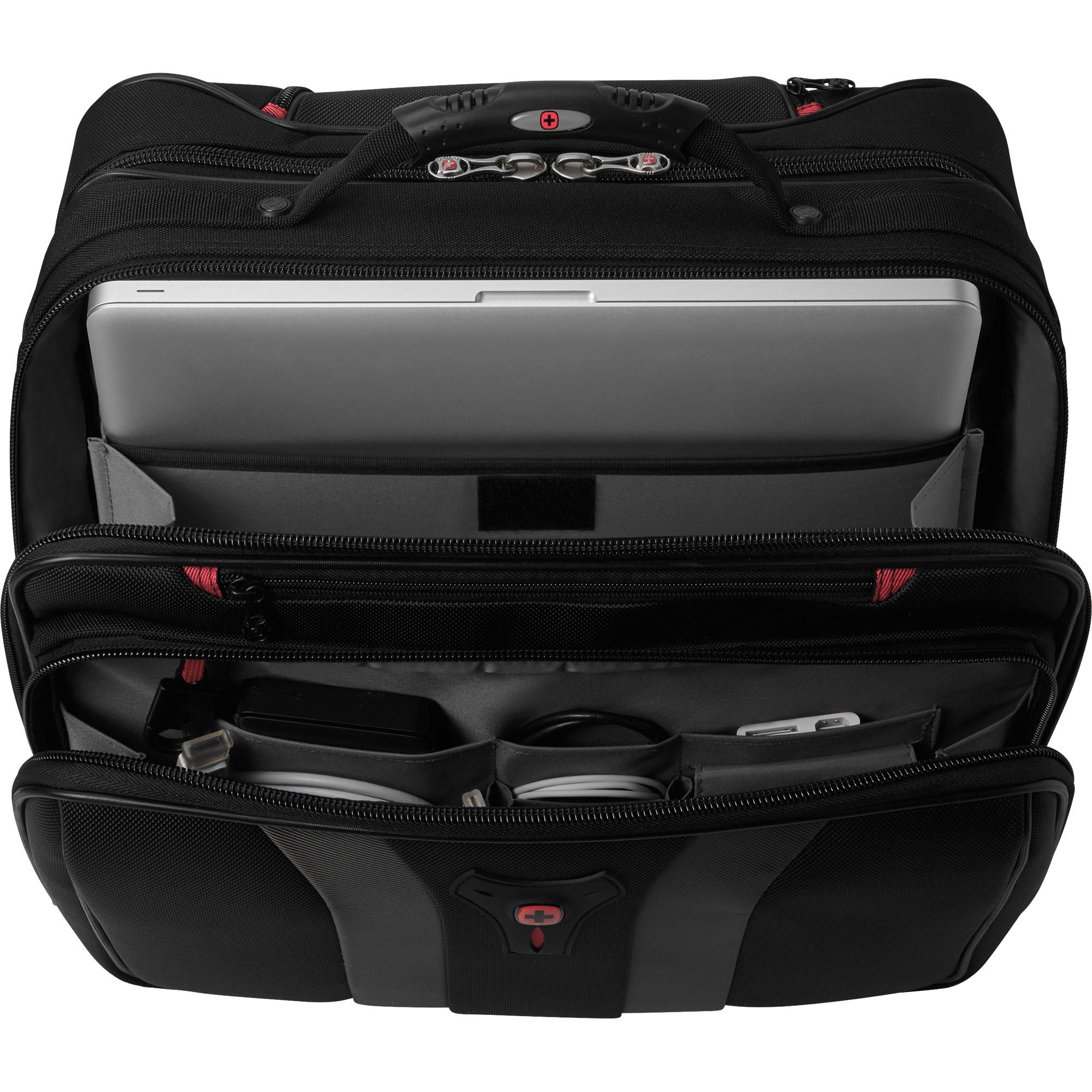 Wenger Notebook Rucksack Gigabyte Passend für maximal: 40,6 cm (16") Schwarz