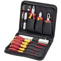 Wiha 9300002 28143 Elektriker Werkzeugset in Tasche 12teilig Wiha 9300002 28143 Elektriker Werkzeugset in Tasche 12teilig