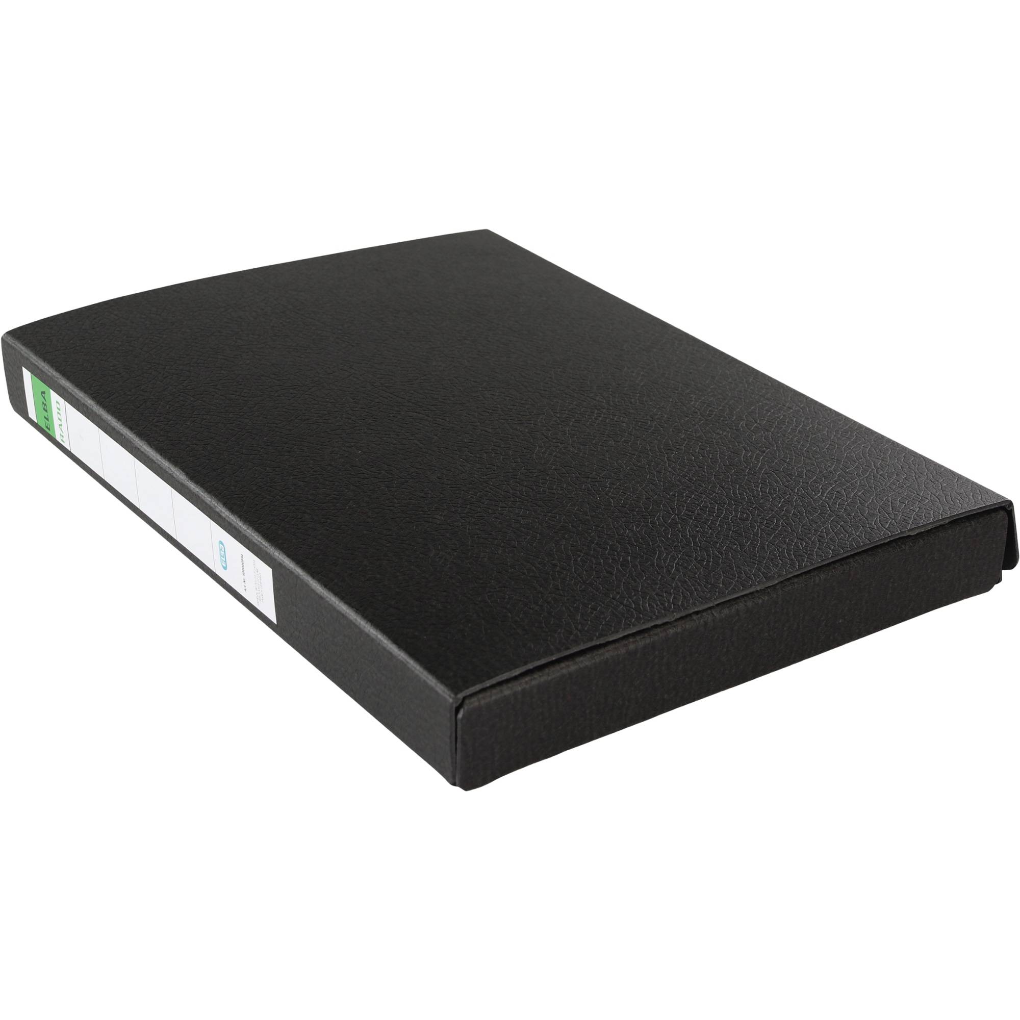 Elba Dokumentenmappe 400000989 780 Bl. (80 g/m²) Schwarz DIN A4 1 St.