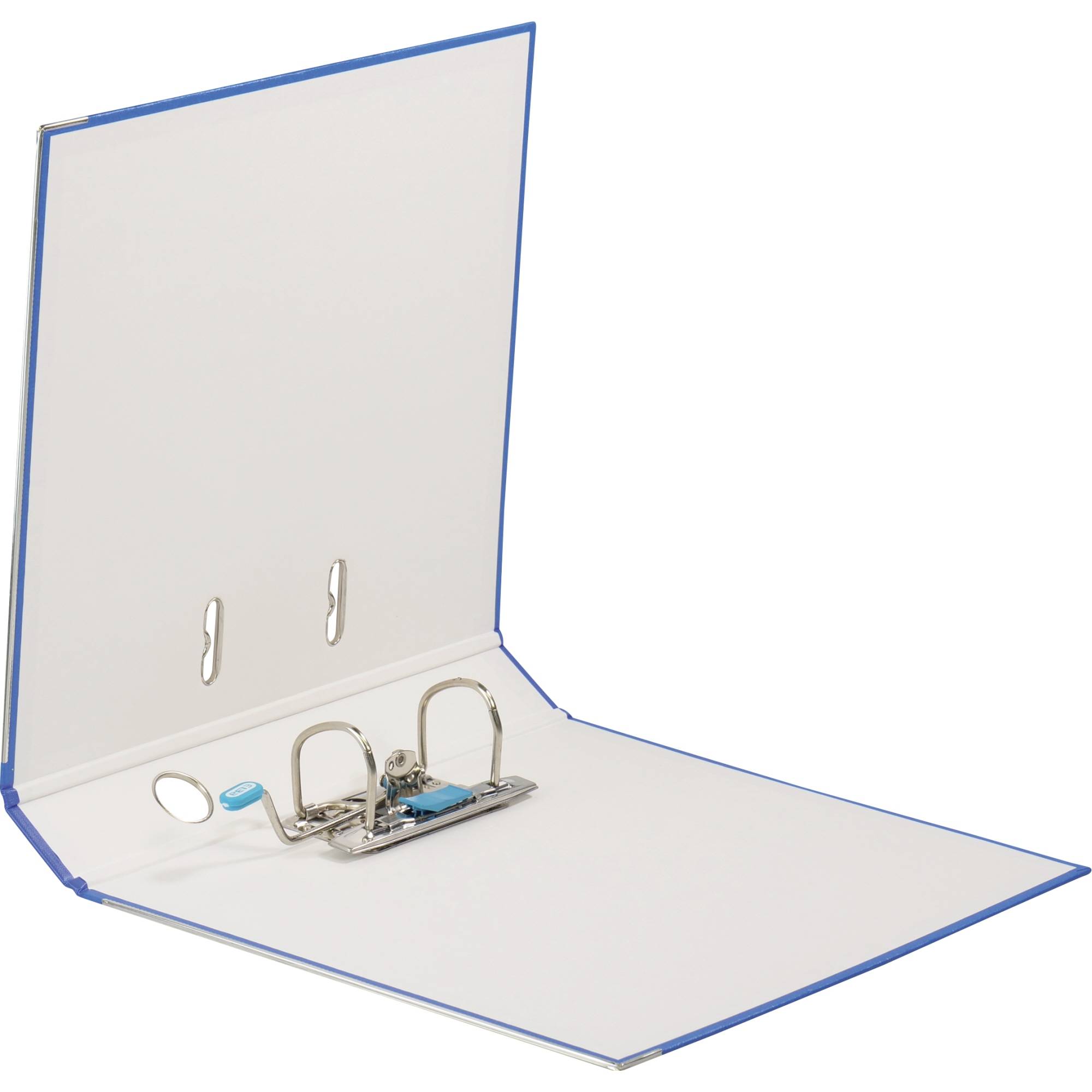 ELBA Ordner Rado brillant 100022605 schmal blau