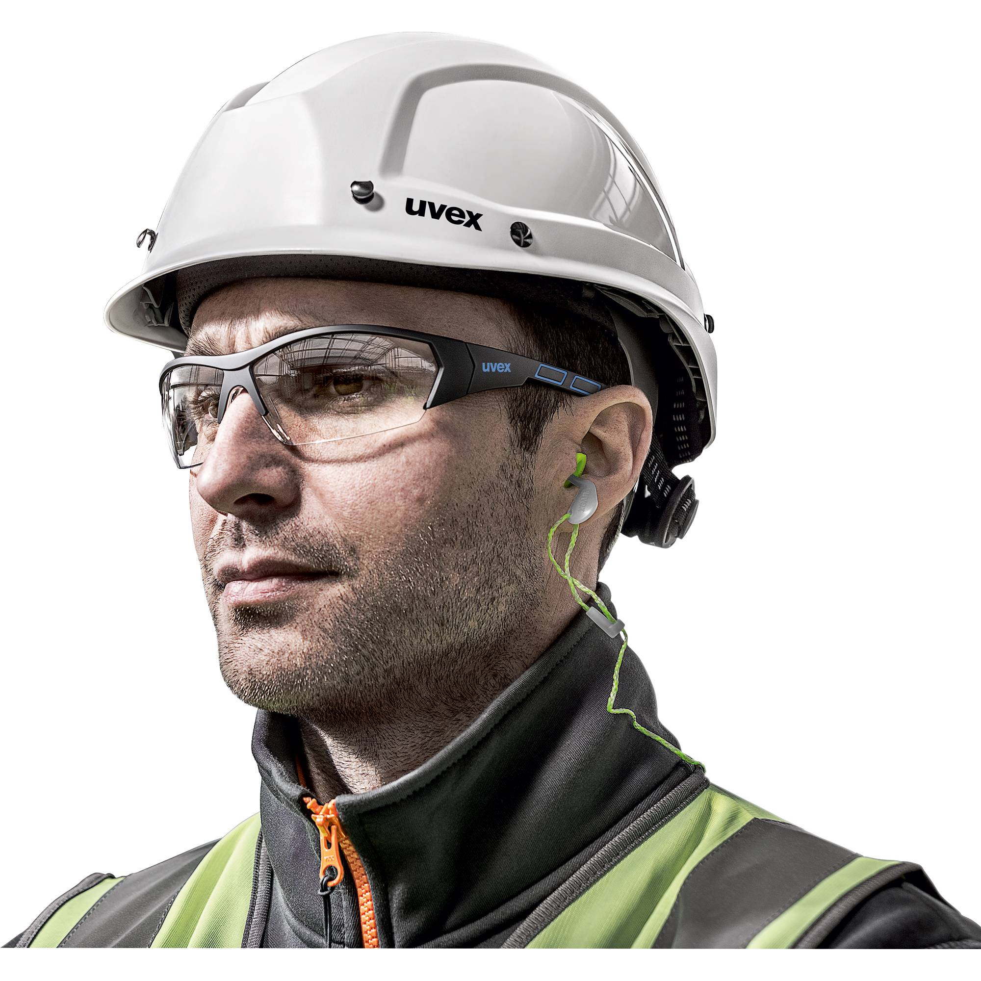 uvex pheos B-WR 9772030 Schutzhelm Weiß