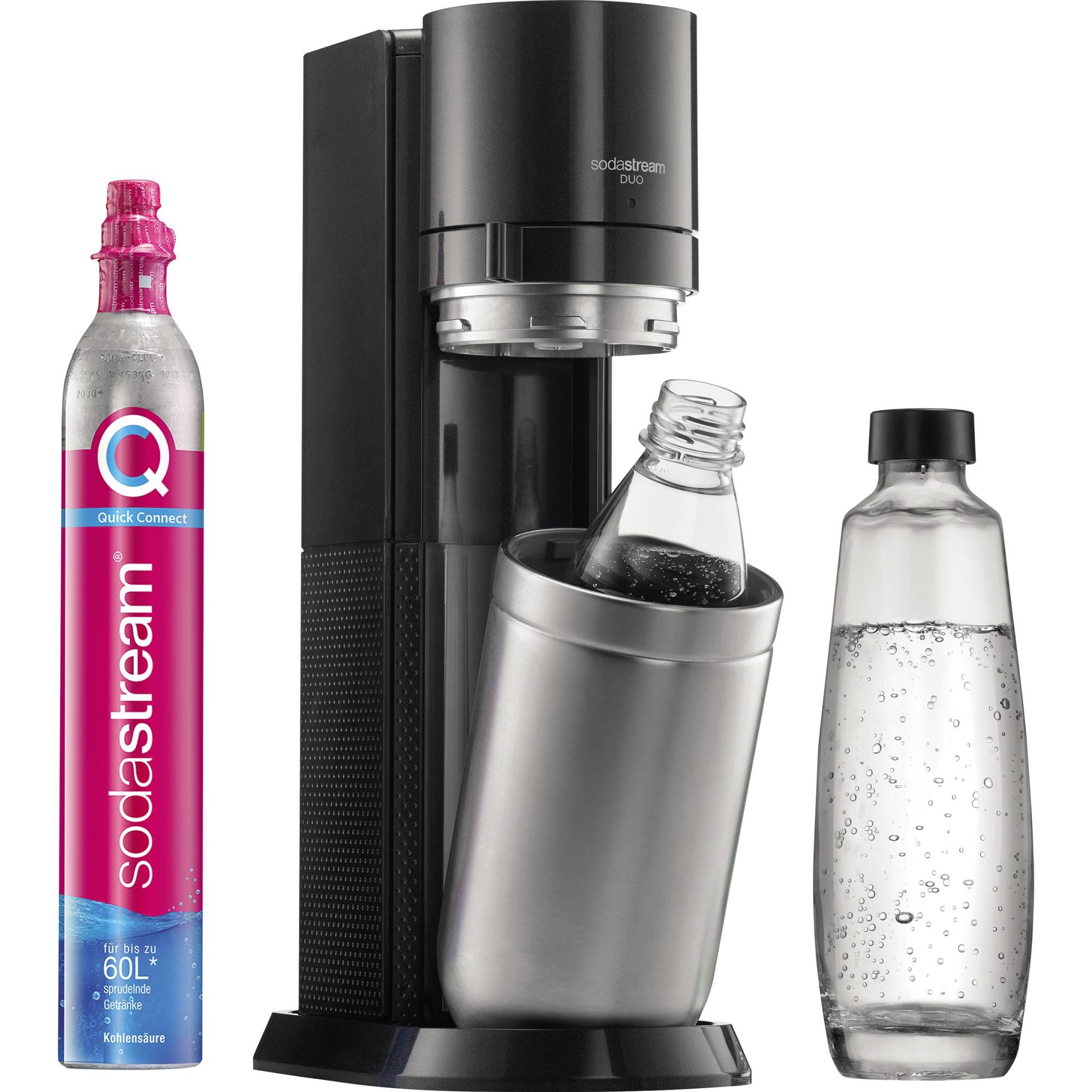 sodastream Wassersprudler DUO Titan 1016812491 Starterset Aktion 4xp.a. - Artikel: 680022700