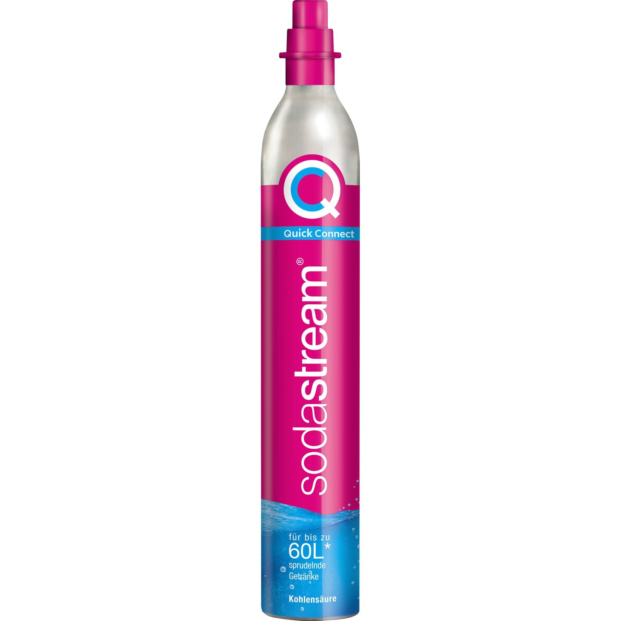 Sodastream CO2 Reserve-Zylinder DUO