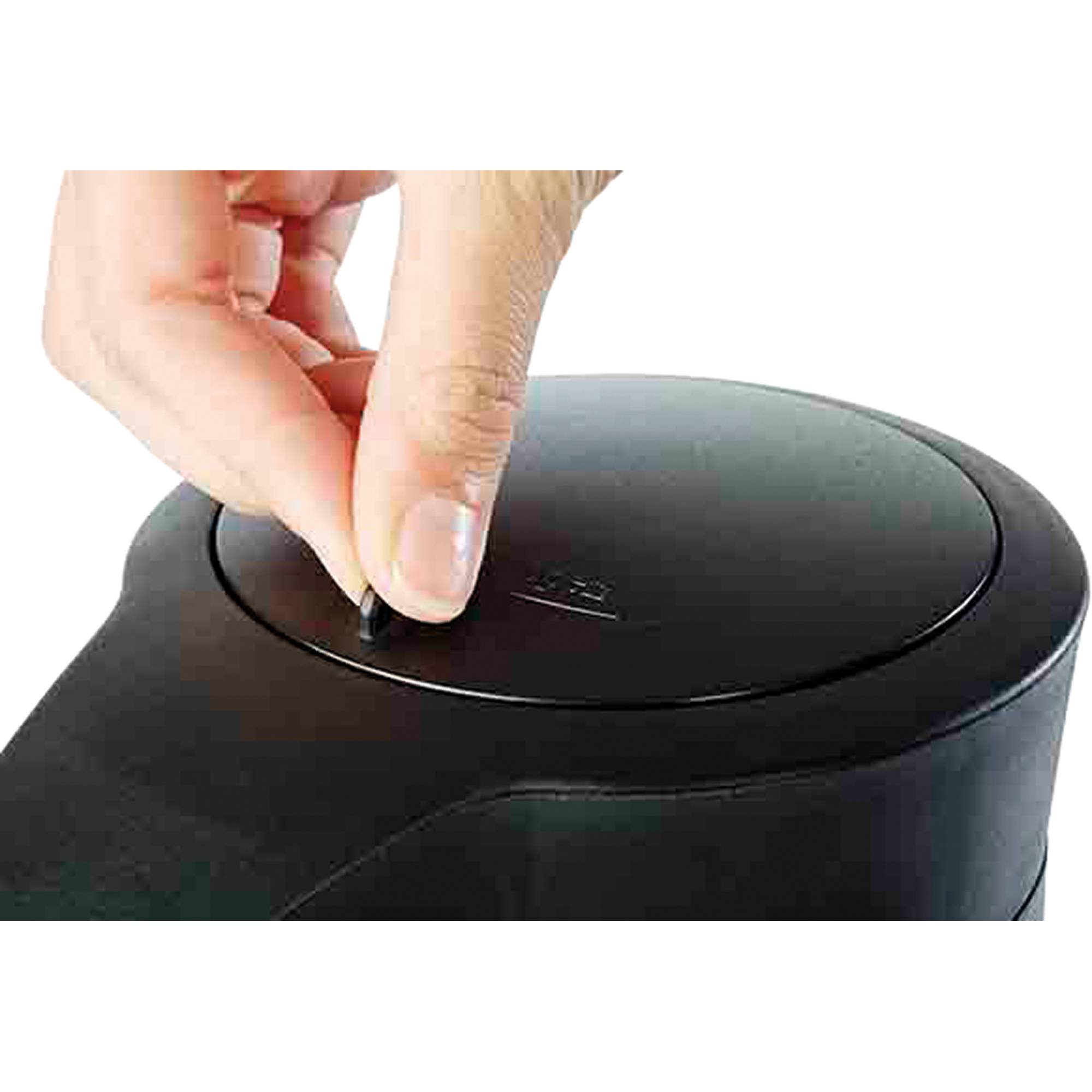 APS Pumpkanne Budget 10915 2,2l 17Tassen Edelstahl Kunststoff