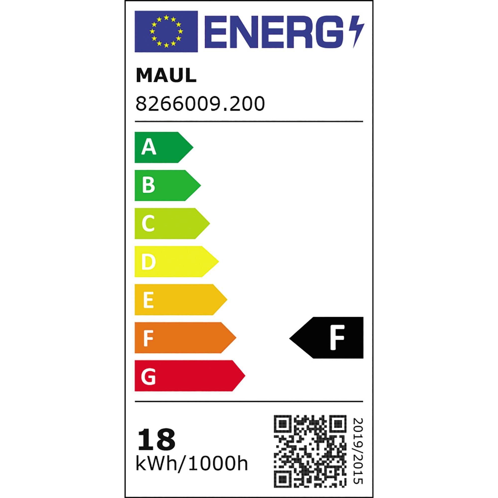 Maul 8266002 LED-Lupenleuchte mit Klemmfuß MAULcrystal 1.75 x 2021 Energieeffizienzklasse F (A - G)