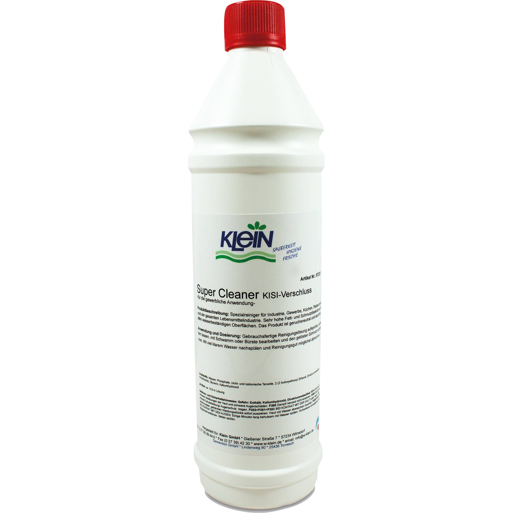 Klarspüler 95076, Inhalt: 1 l