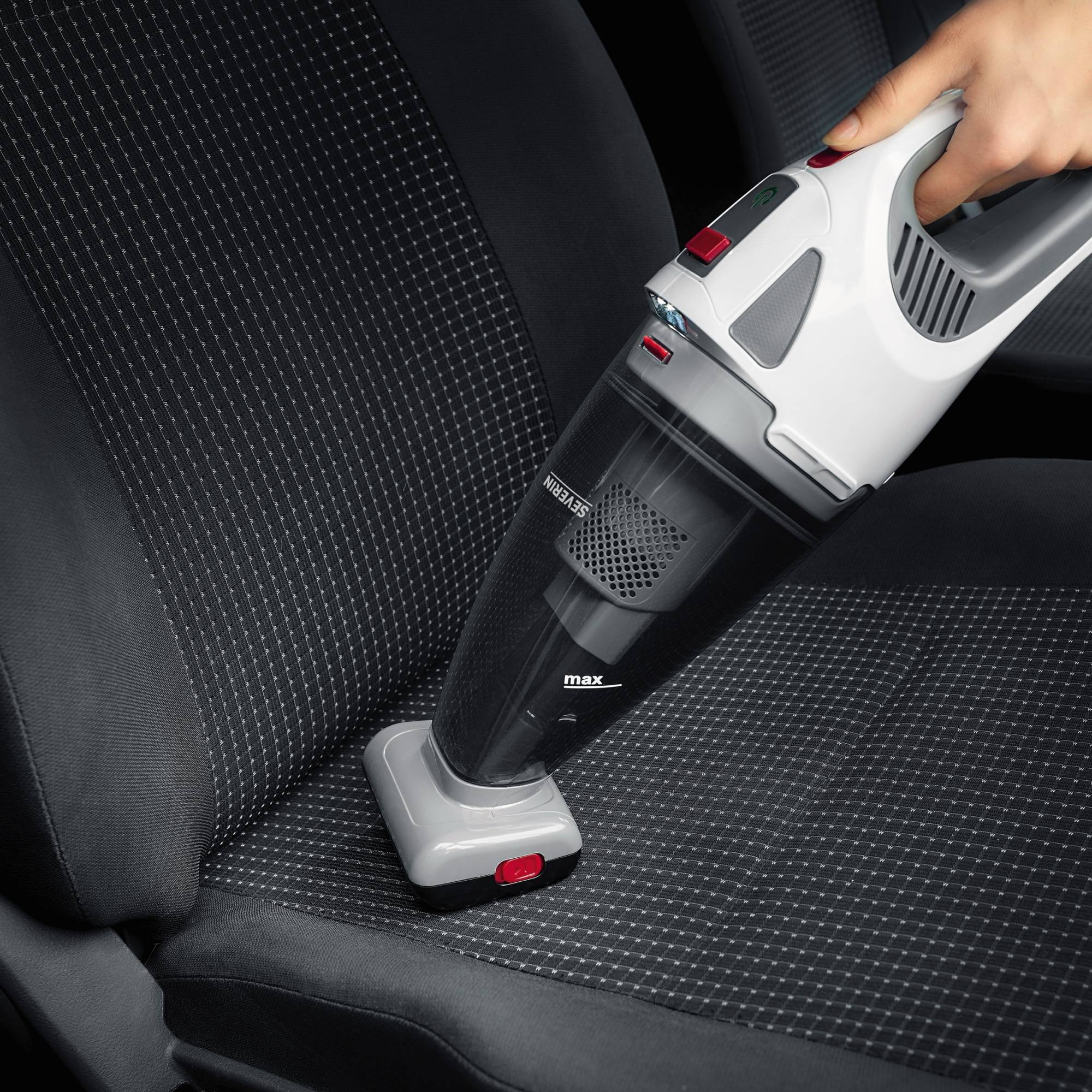 Severin HV 7146 4-in-1 714600 Akku-Handstaubsauger 18.5 V