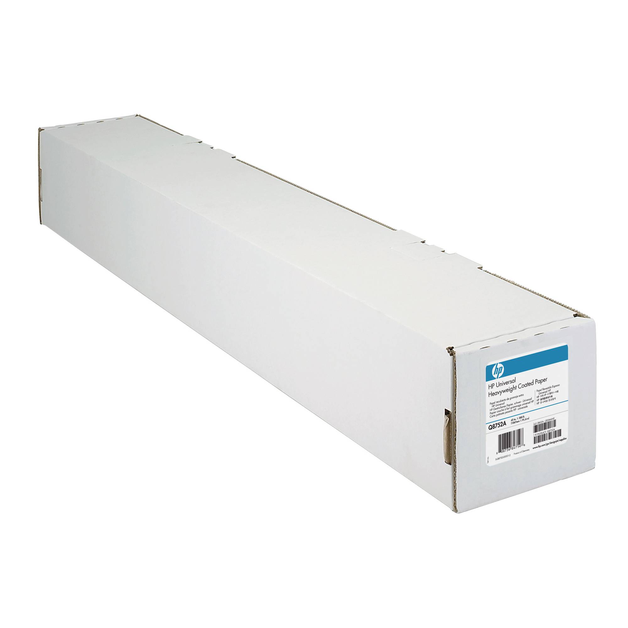HP Coated Paper C6019B Plotterpapier 61 cm x 45.7 m 90 g/m² 45 m Tintenstrahldrucker