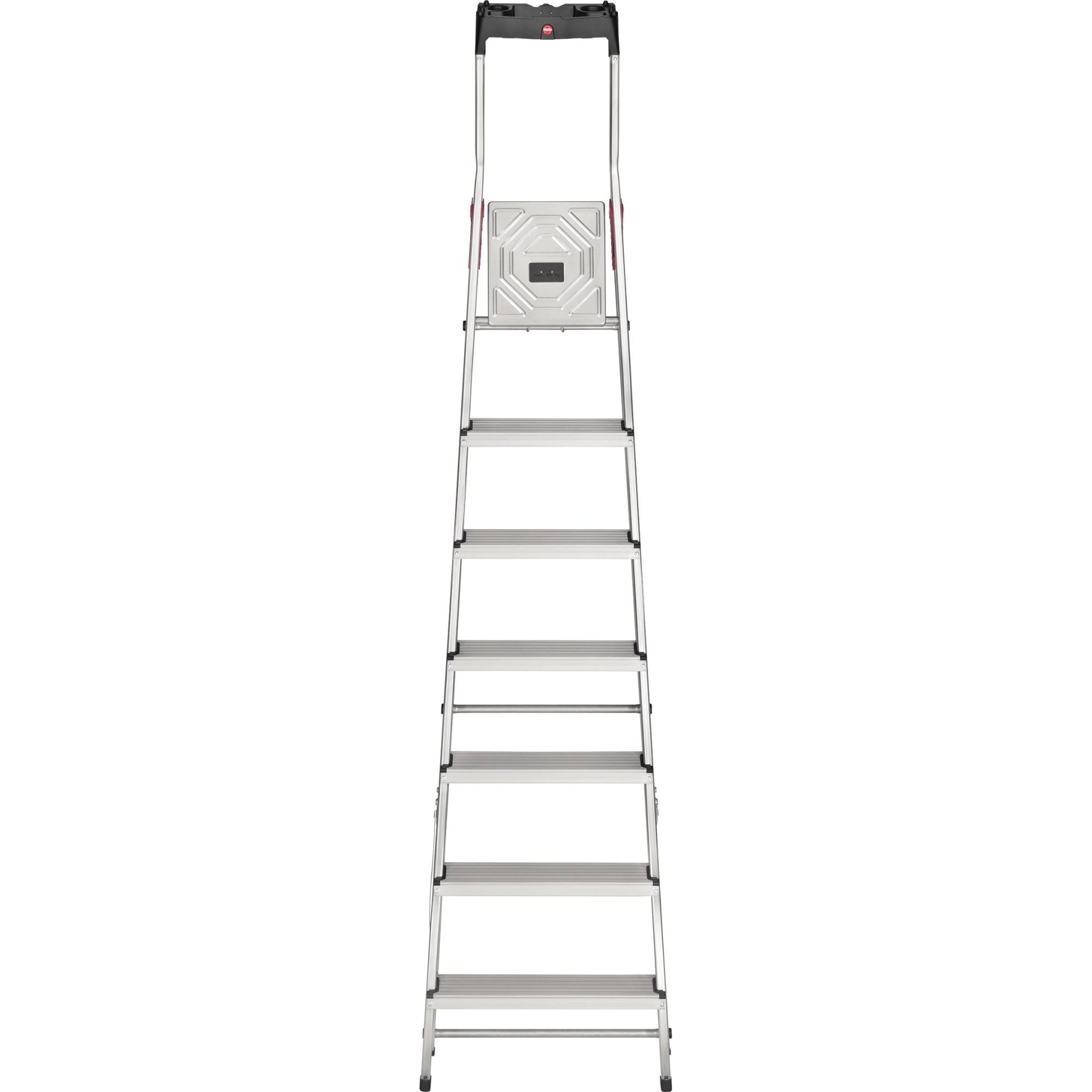 Hailo Stehleiter L60 StandardLine 8160-707 7Stufen