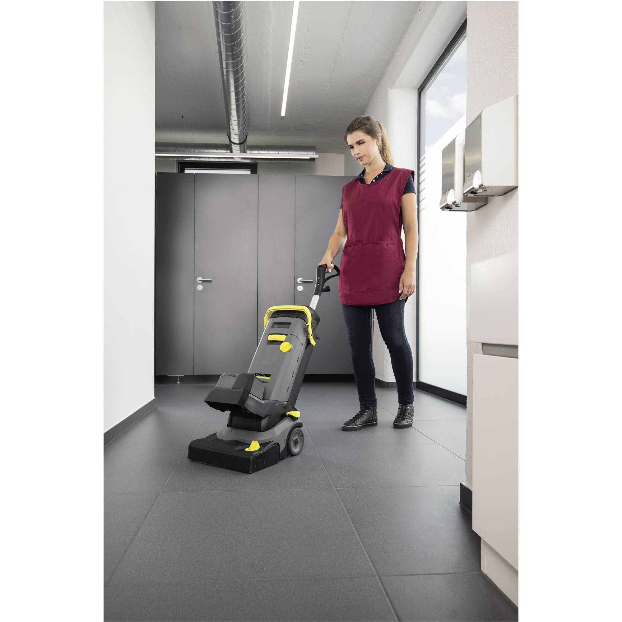 Kärcher Professional 1.783-228.0 Akku-Scheuersaugmaschine akkubetrieben inkl. Akku, inkl. Ladegerät 1 St.