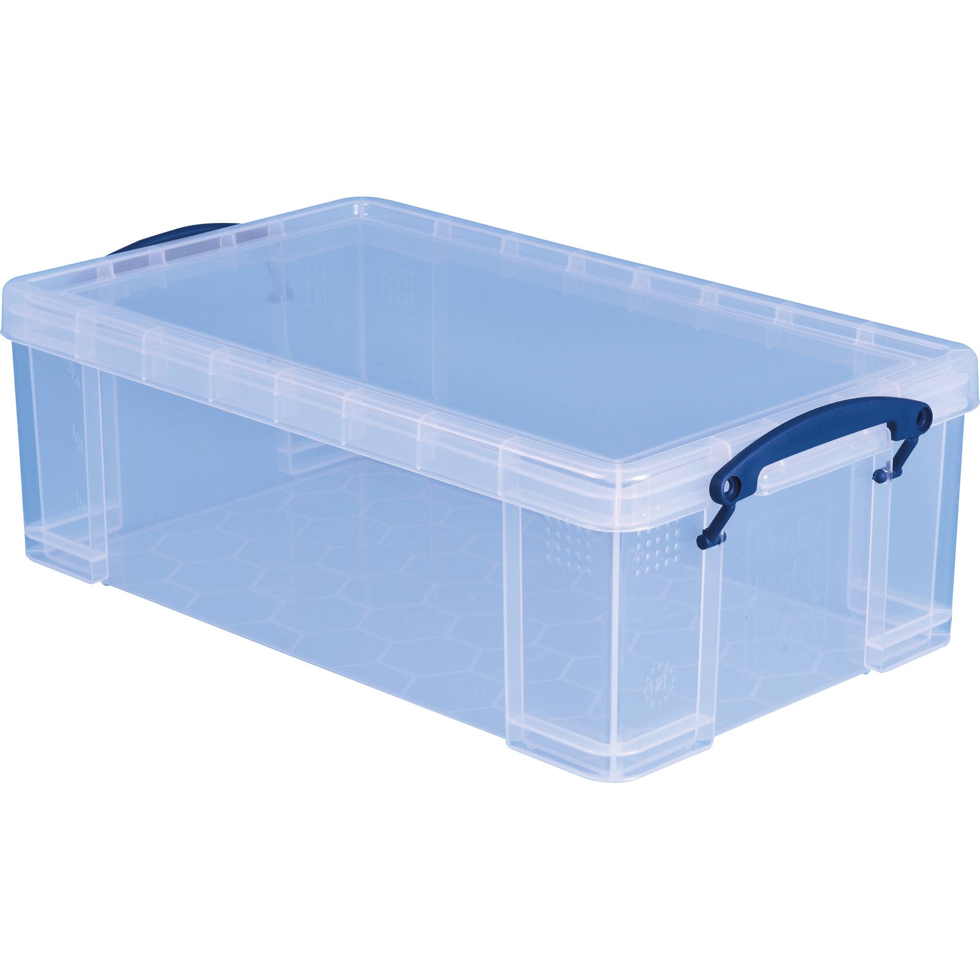 Really Useful Box Aufbewahrungsbox 12C Transparent 12 l (B x H x T) 465 x 155 x 270 mm 1 St.