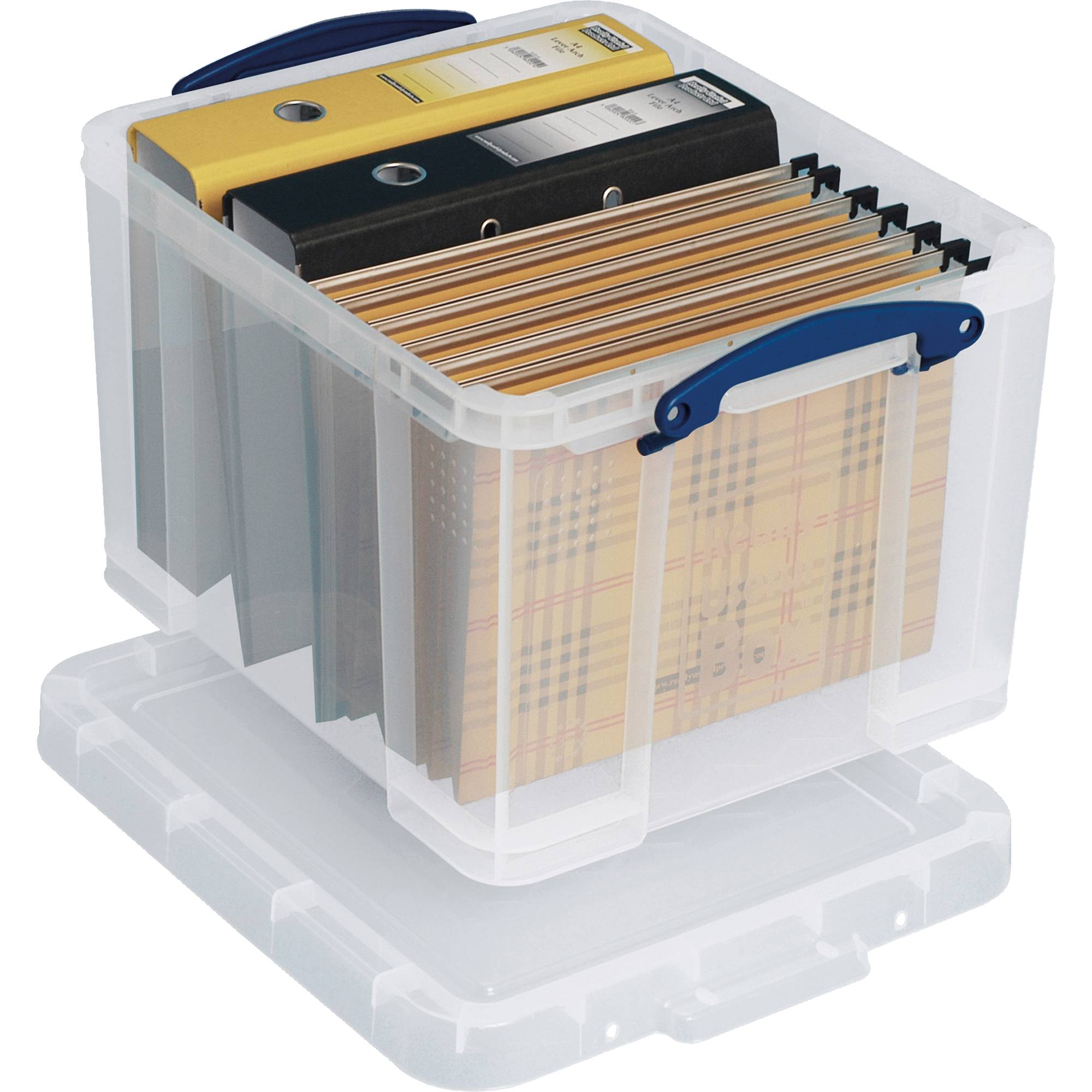Really Useful Box Aufbewahrungsbox 35C Transparent 35 l (B x H x T) 480 x 310 x 390 mm 1 St.