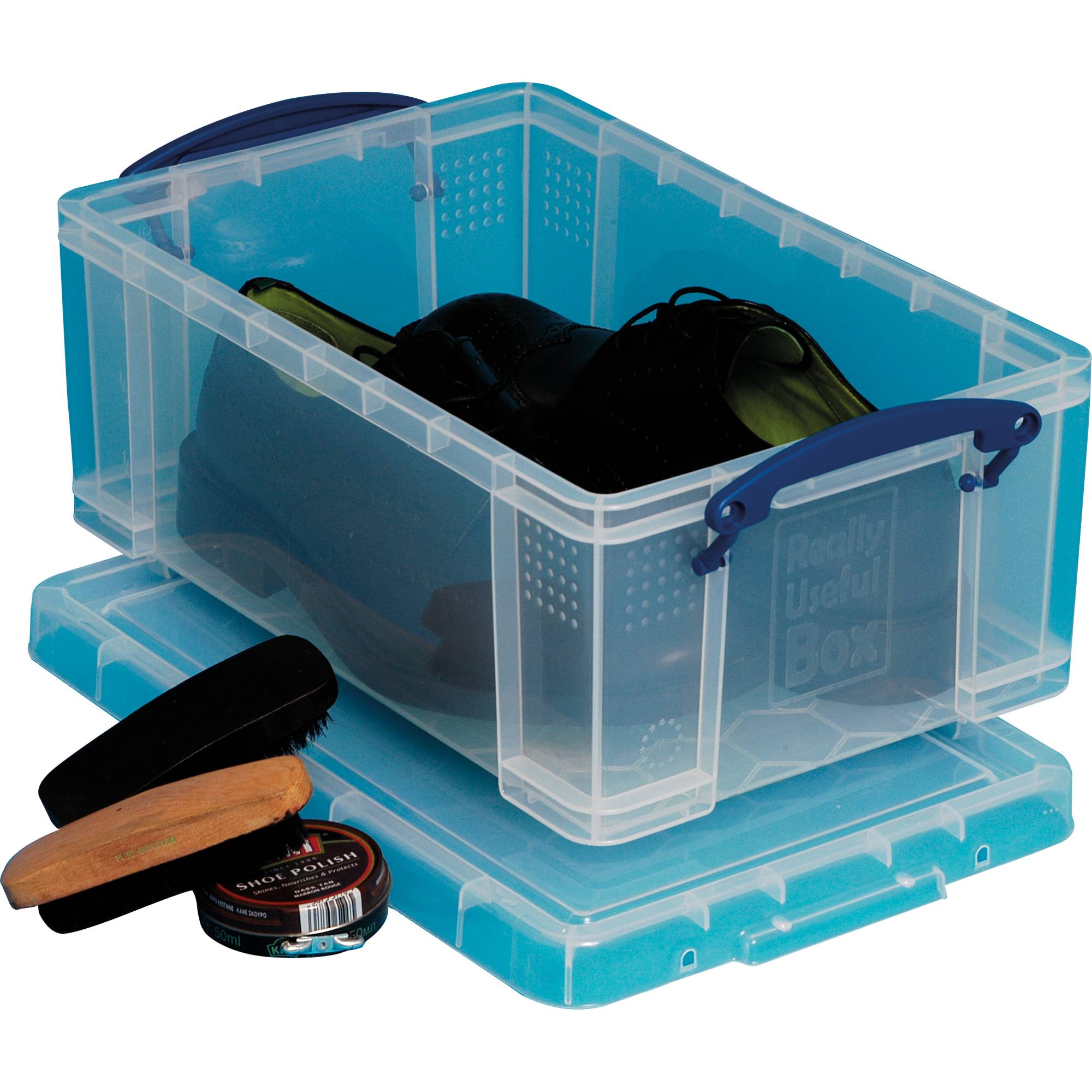 Really Useful Box Aufbewahrungsbox 9C Transparent 9 l (B x H x T) 395 x 155 x 255 mm 1 St.