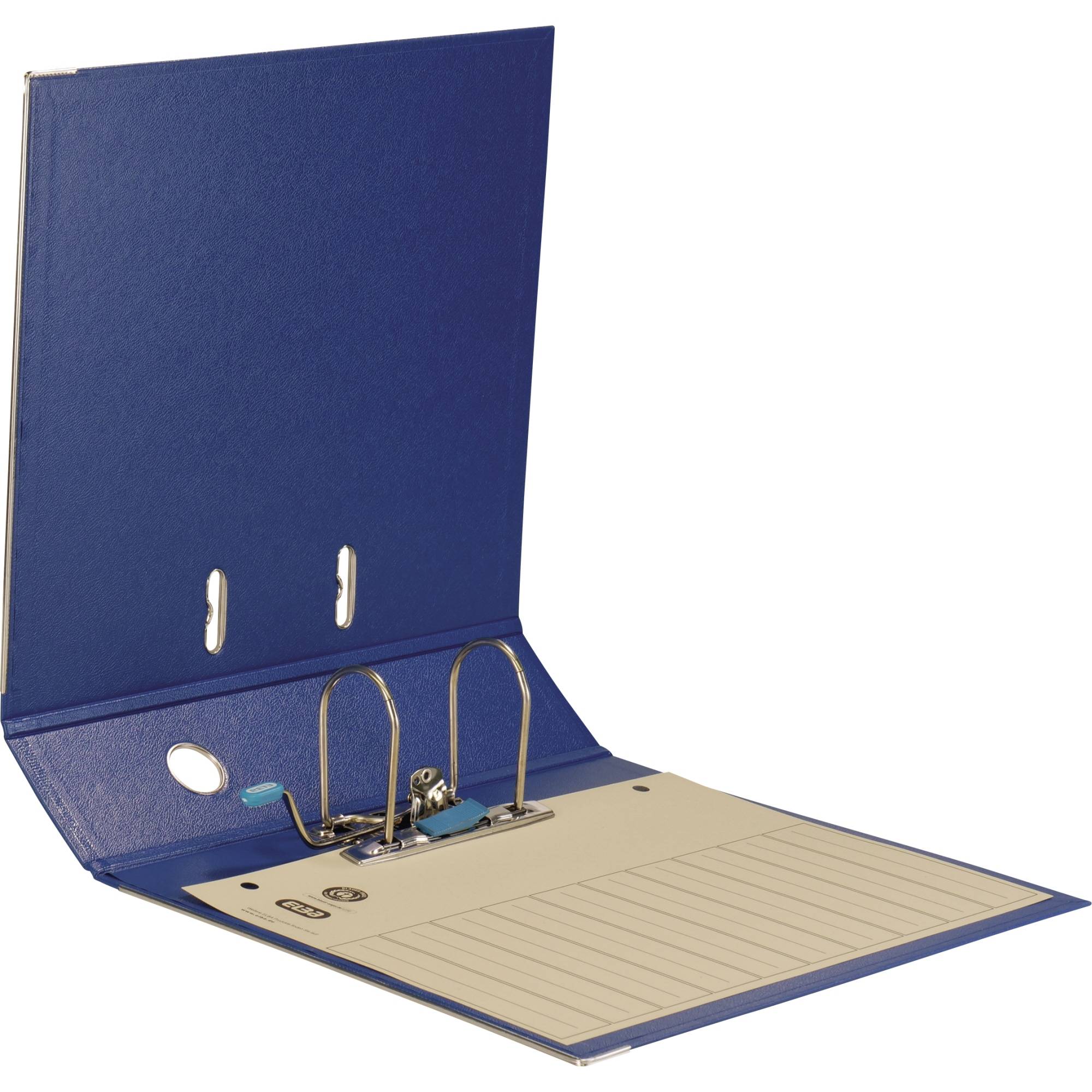 ELBA Ordner ELBAradoplast 100022626 DIN A4 80mm PVC blau