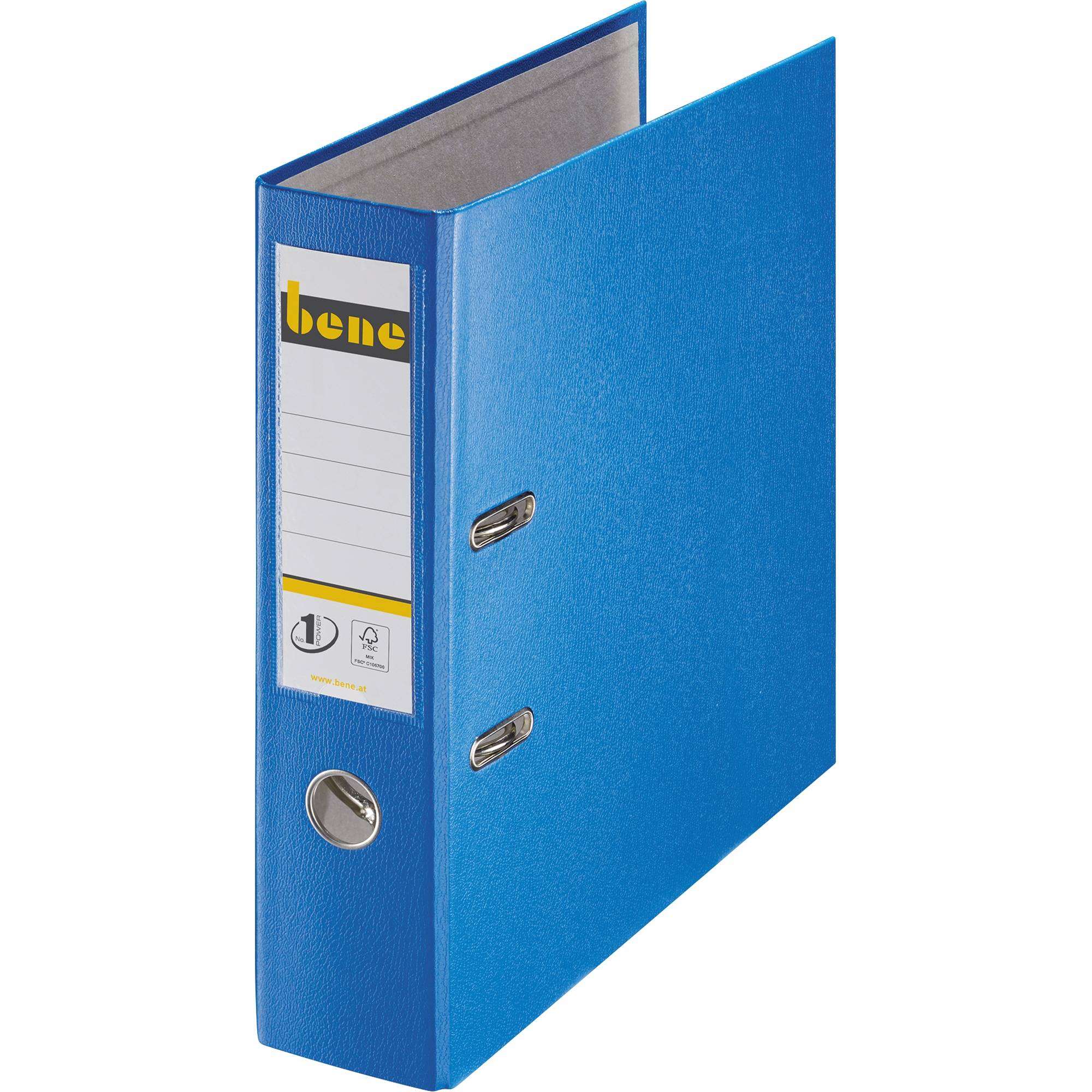 Ordner A4 Kunststoff 80mm blau