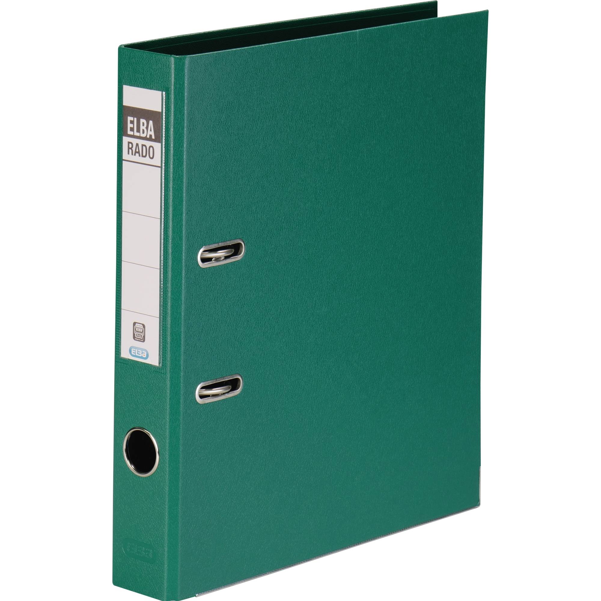 ELBA Ordner ELBAradoplast 100022621 DIN A4 50mm PVC grün